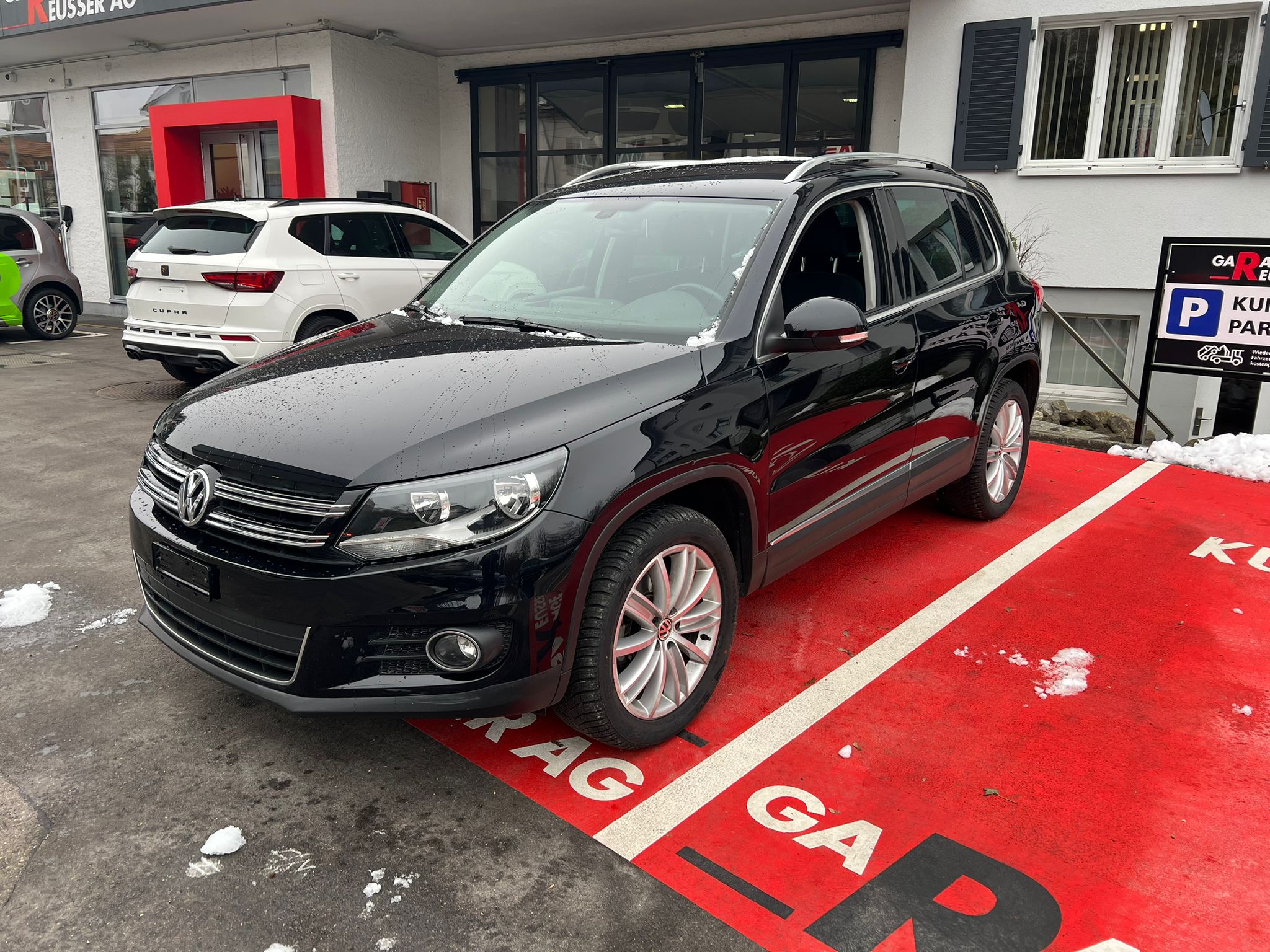 VW Tiguan 2.0 TSI Sport&Style 4Motion DSG