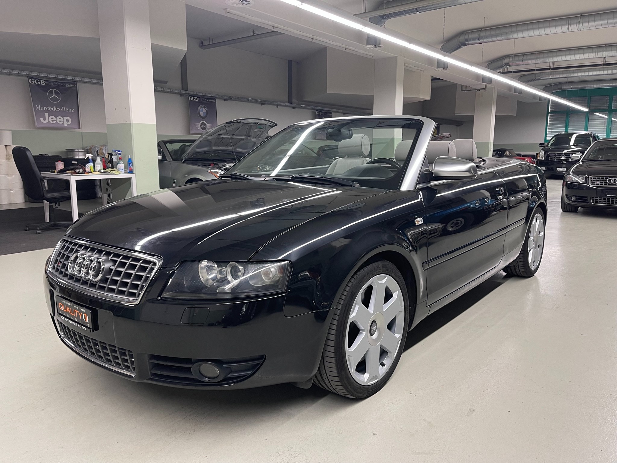 AUDI S4 Cabriolet 4.2 V8 quattro