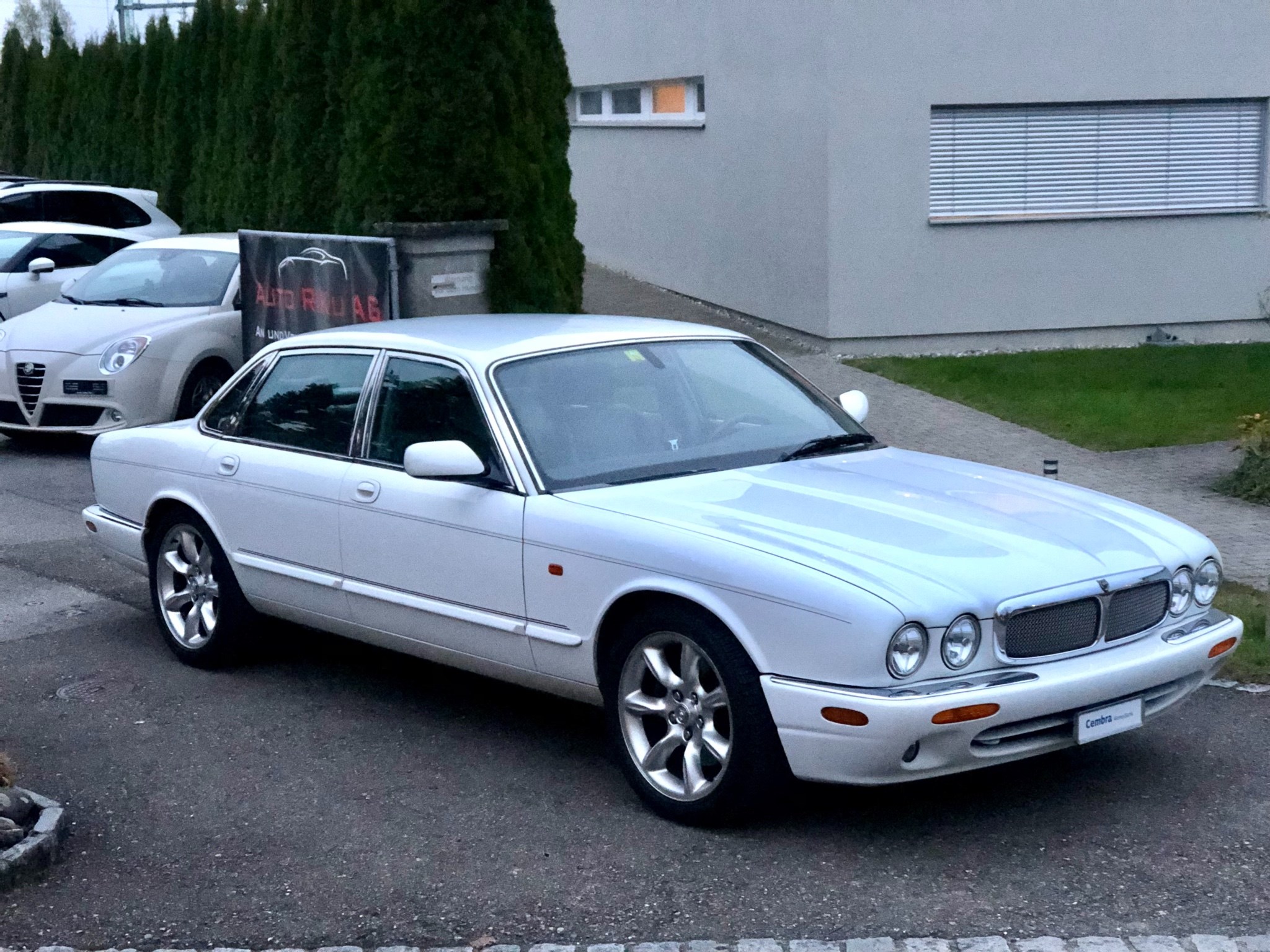 JAGUAR XJR 4.0 V8 S/C