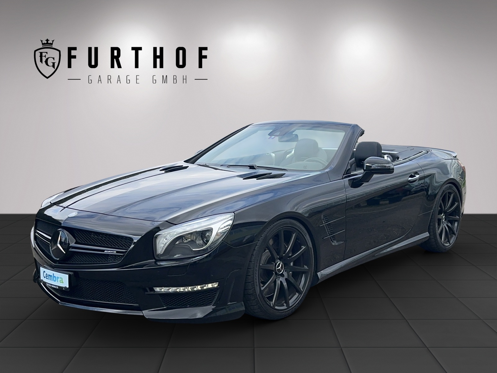 MERCEDES-BENZ SL 63 AMG Speedshift