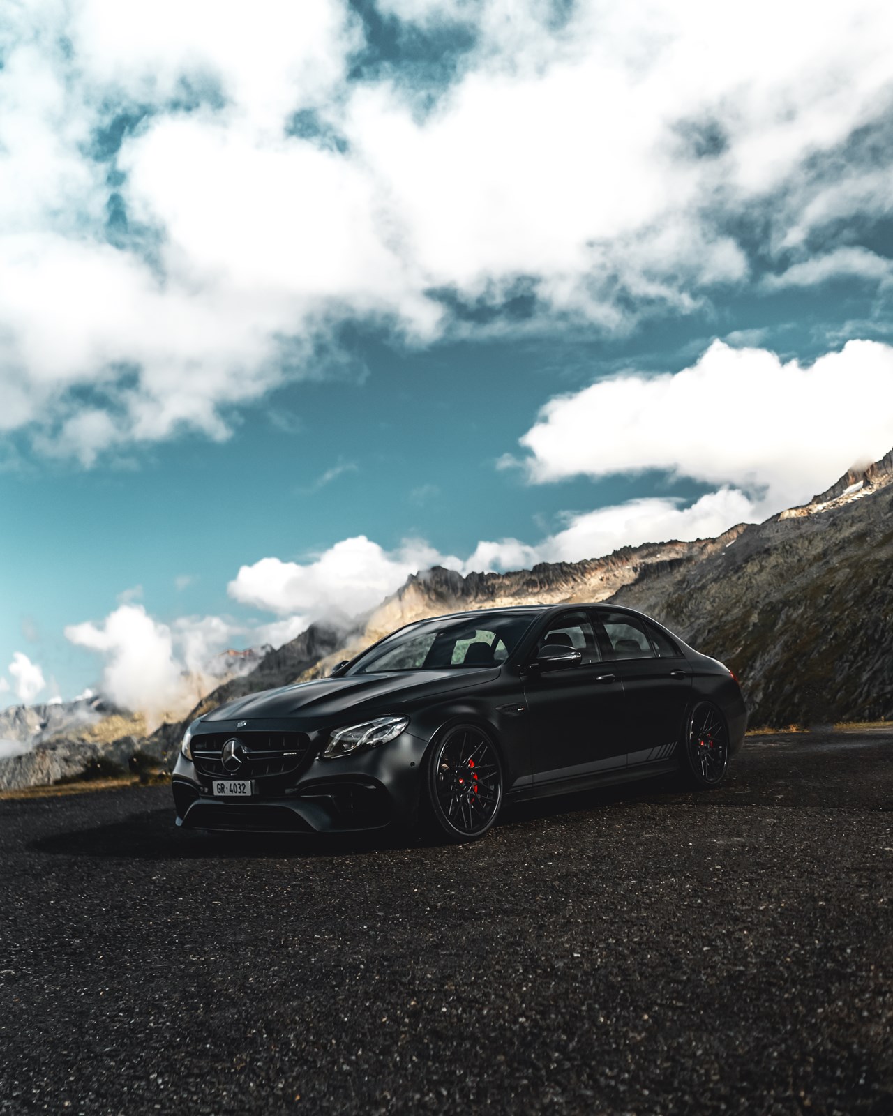 MERCEDES-BENZ E 63 AMG S Edition 1 4Matic Speedshift MCT