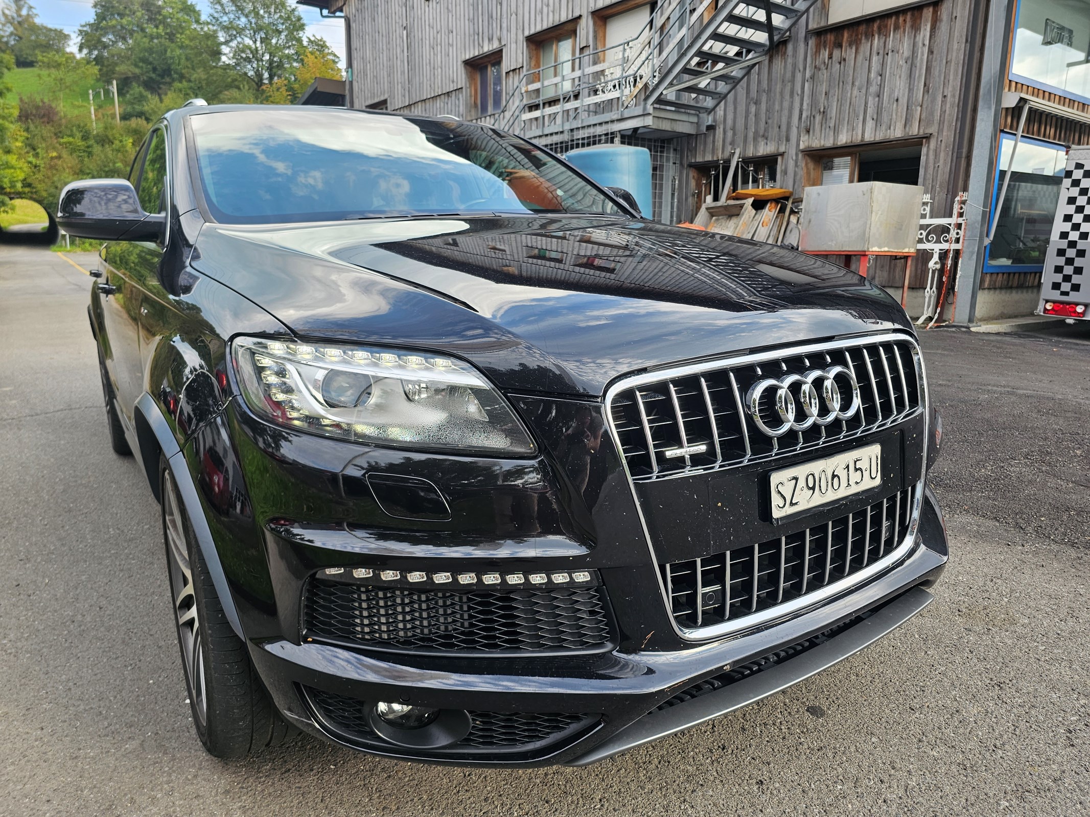 AUDI Q7 3.0 TDI quattro tiptronic