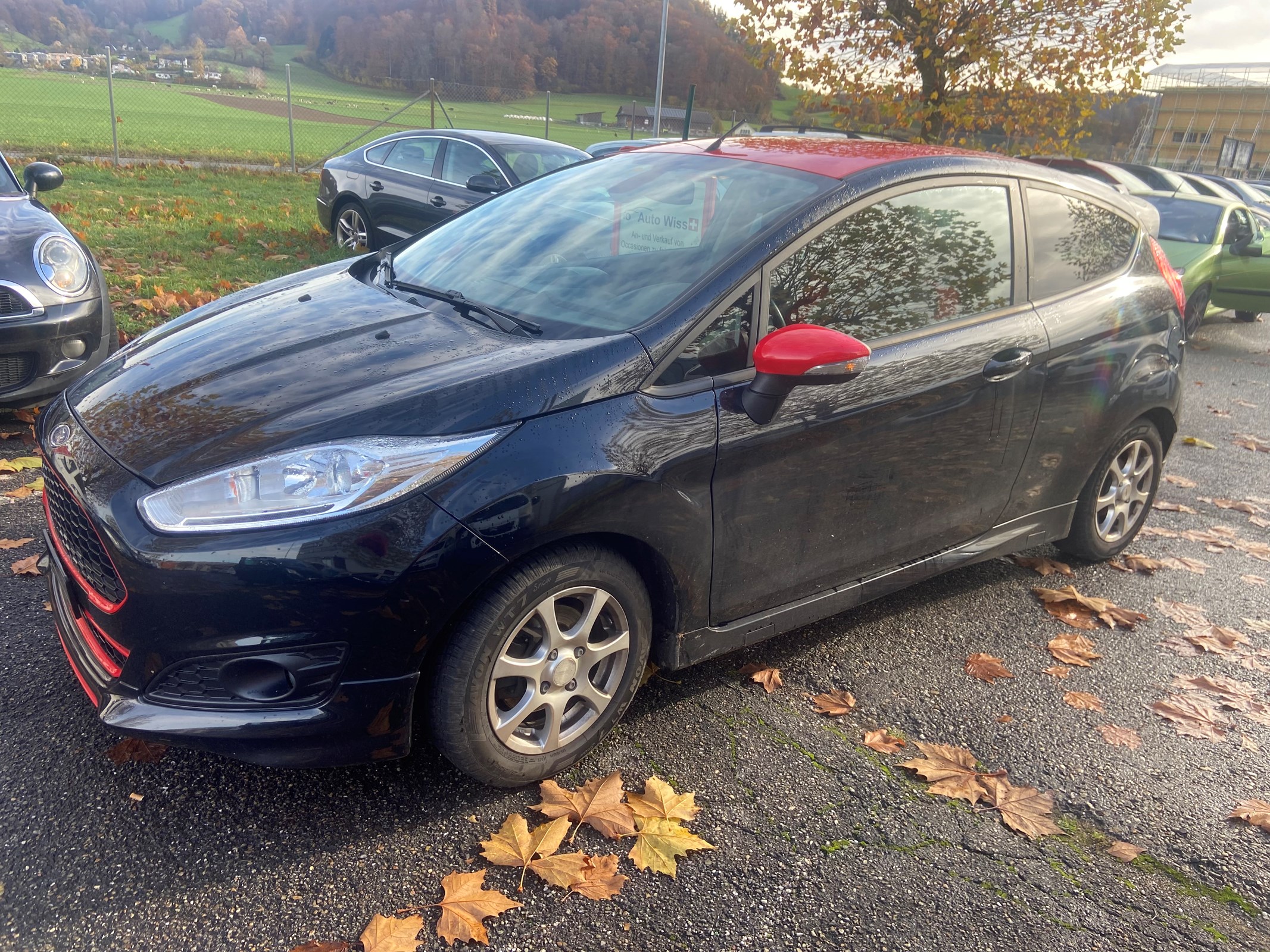 FORD Fiesta 1.0 SCTi Sport Red