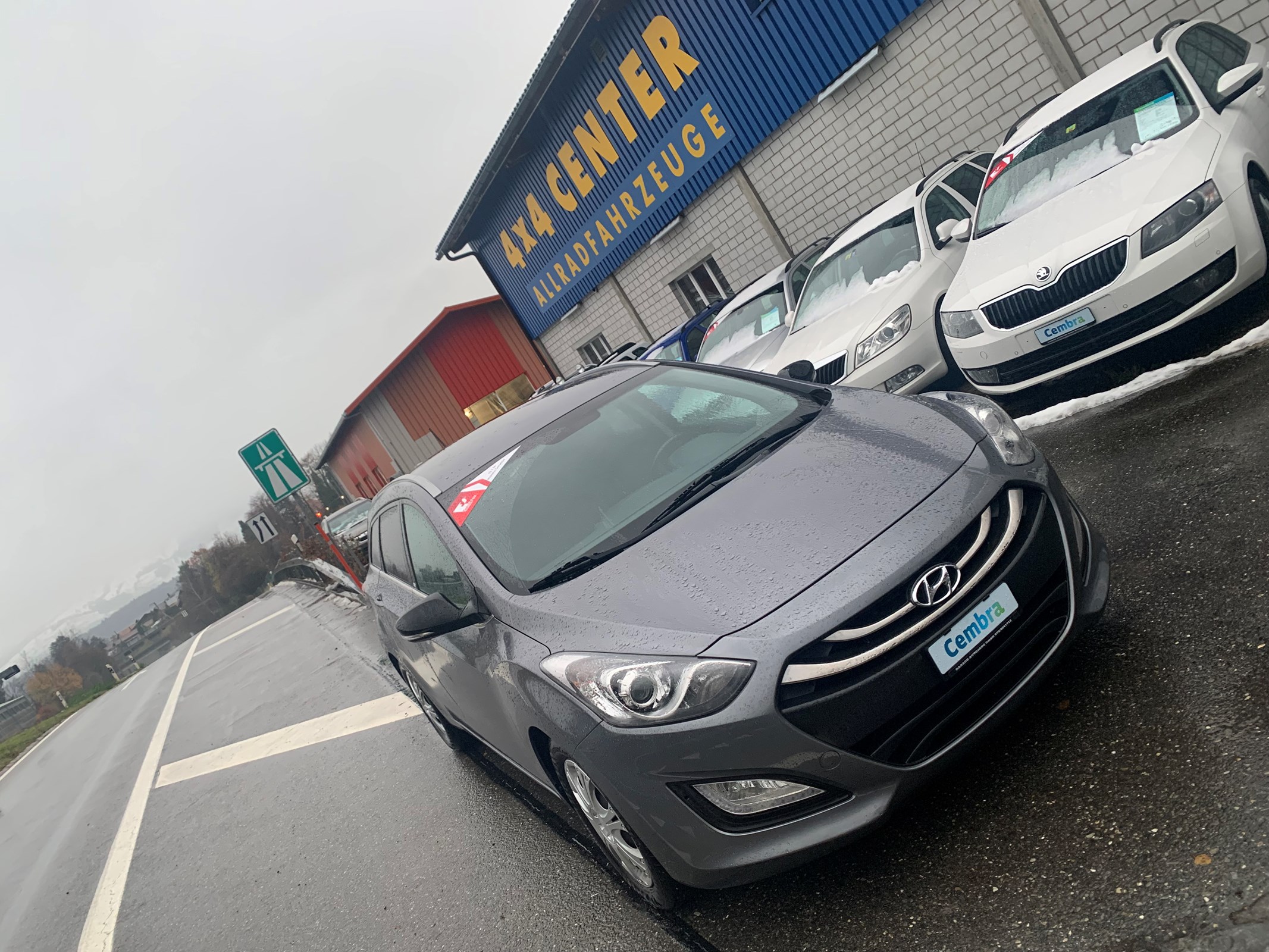 HYUNDAI i30 Wagon 1.6 GDI GO!