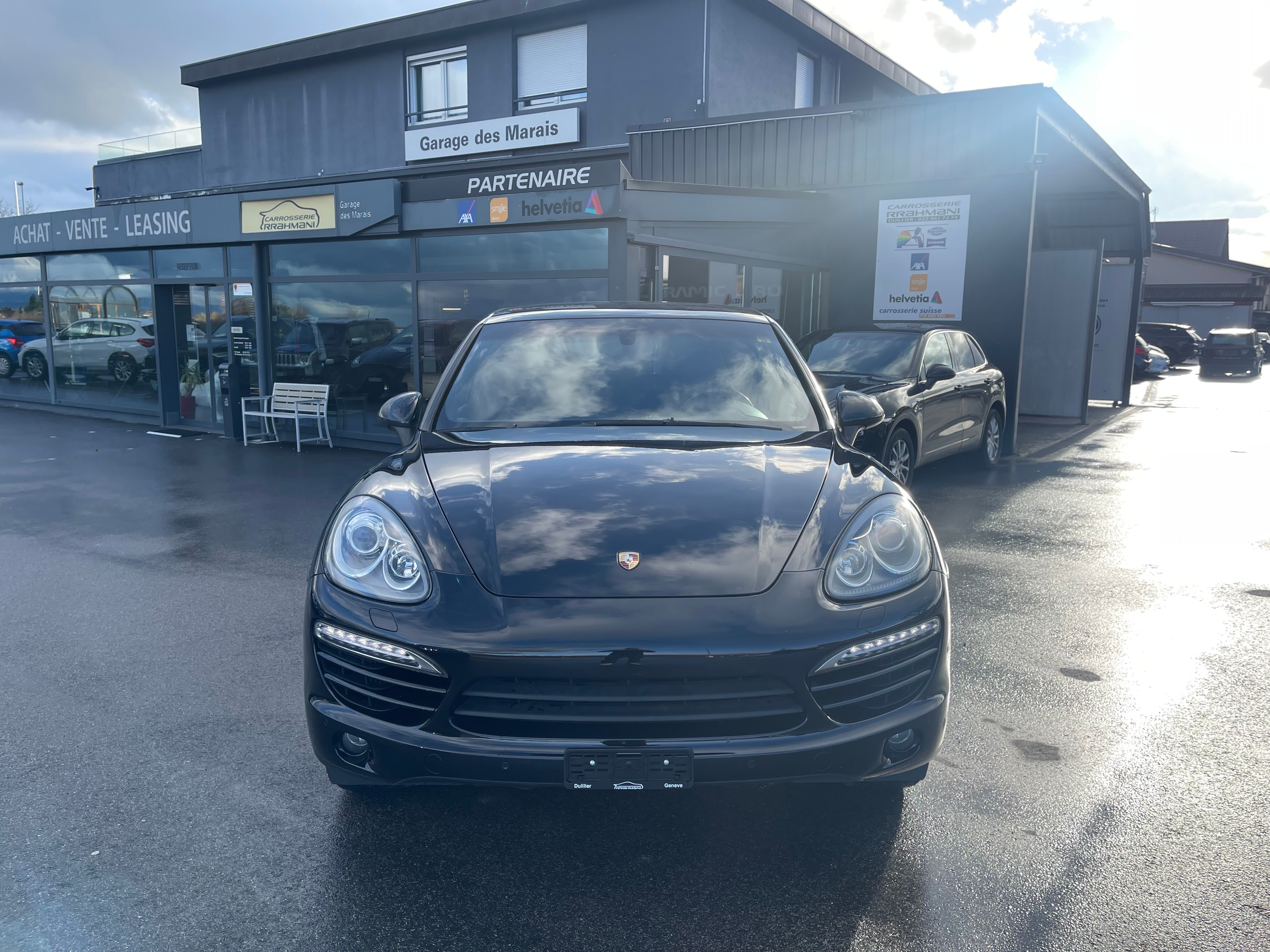 PORSCHE Cayenne Diesel