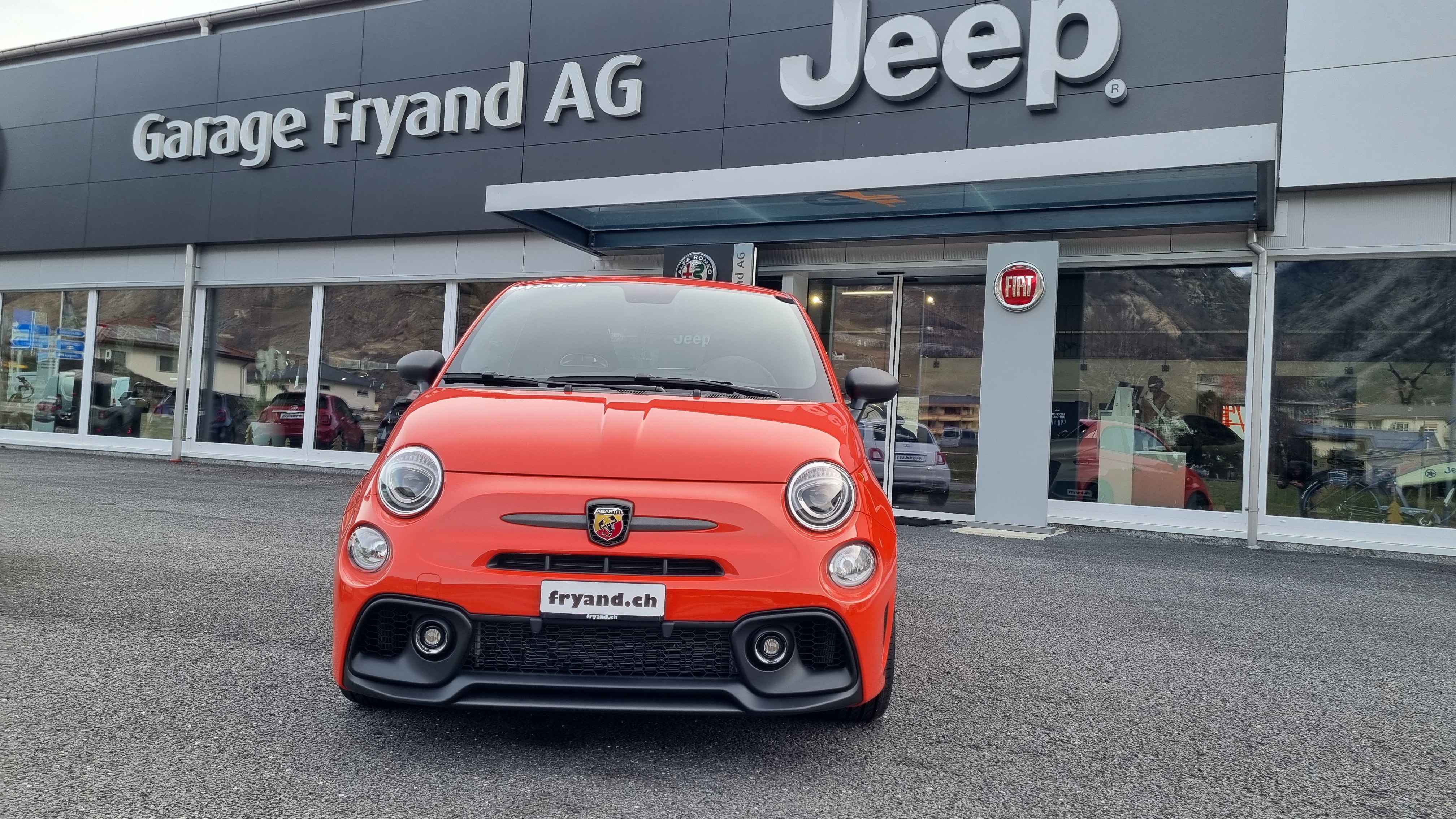 FIAT 595 1.4 16V Turbo Abarth 595