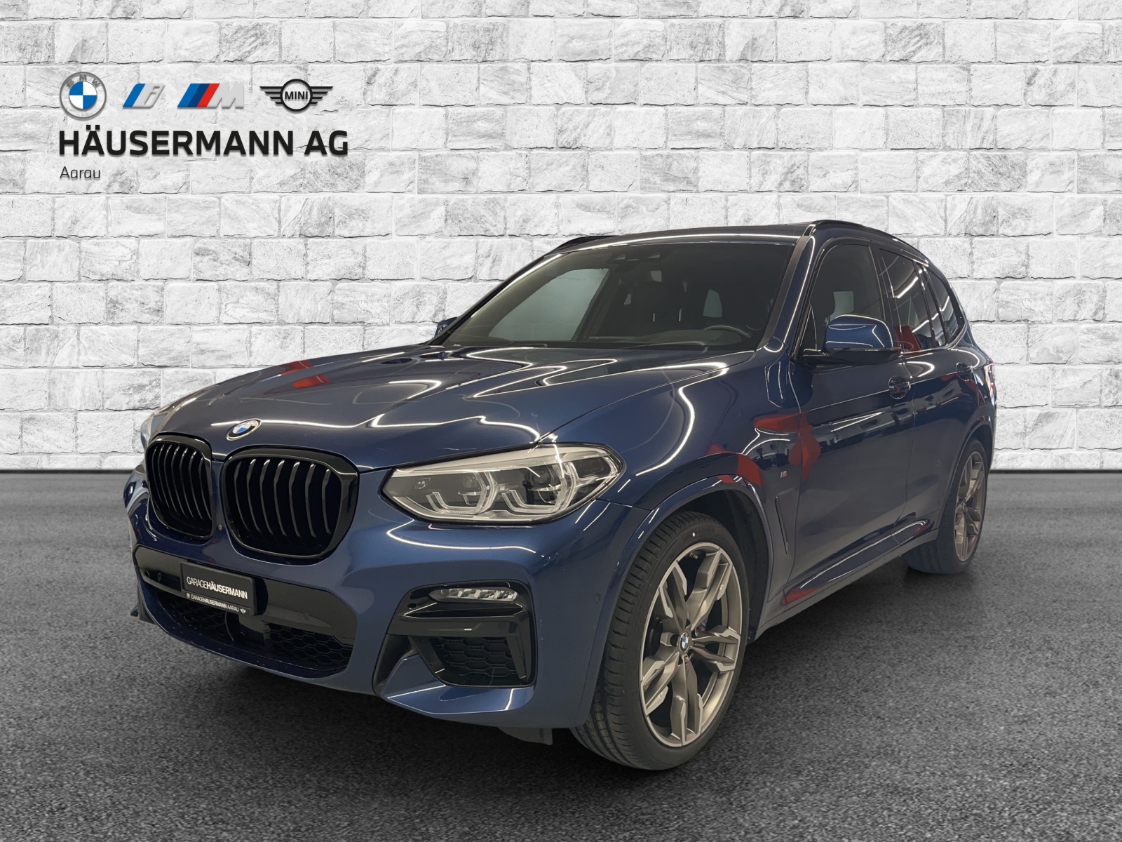 BMW X3 M40d