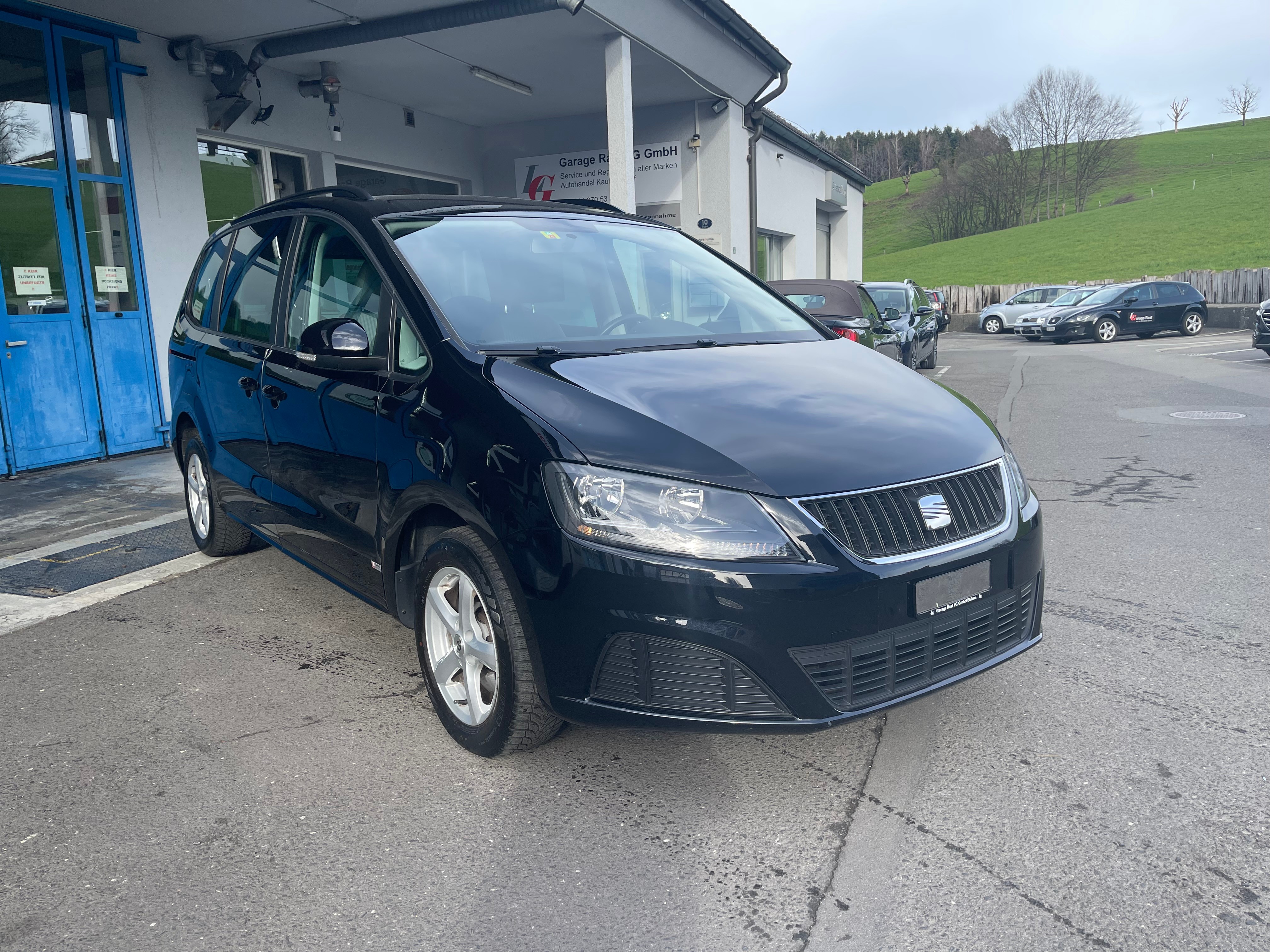 SEAT Alhambra 1.4 TSI Reference Eco