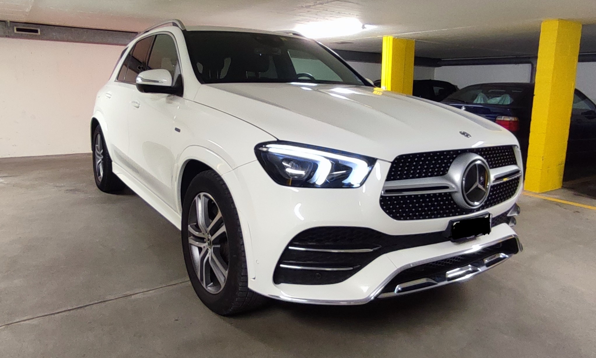 MERCEDES-BENZ GLE 350 de 4Matic AMG Line 9G-Tronic