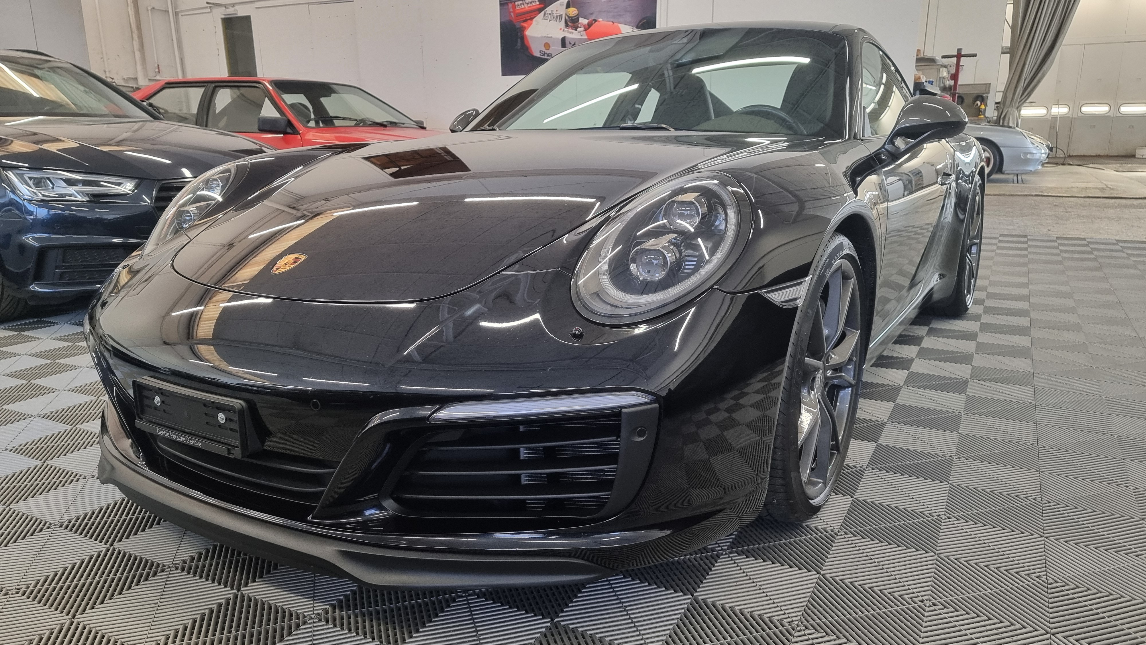 PORSCHE 911 Carrera T PDK