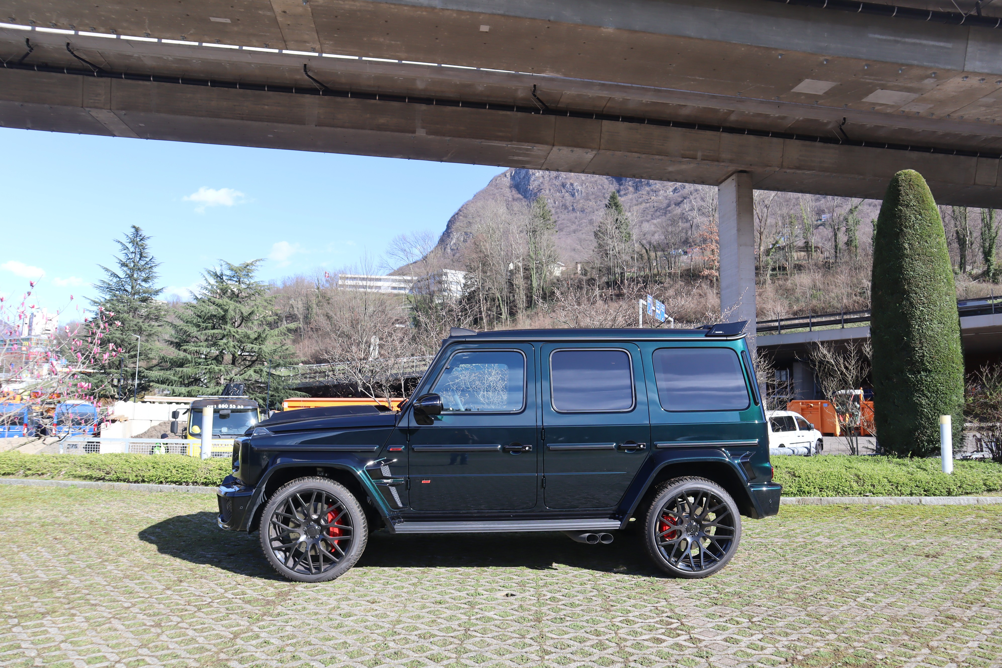 MERCEDES-BENZ G 63 AMG - BRABUS G 700 Widestar