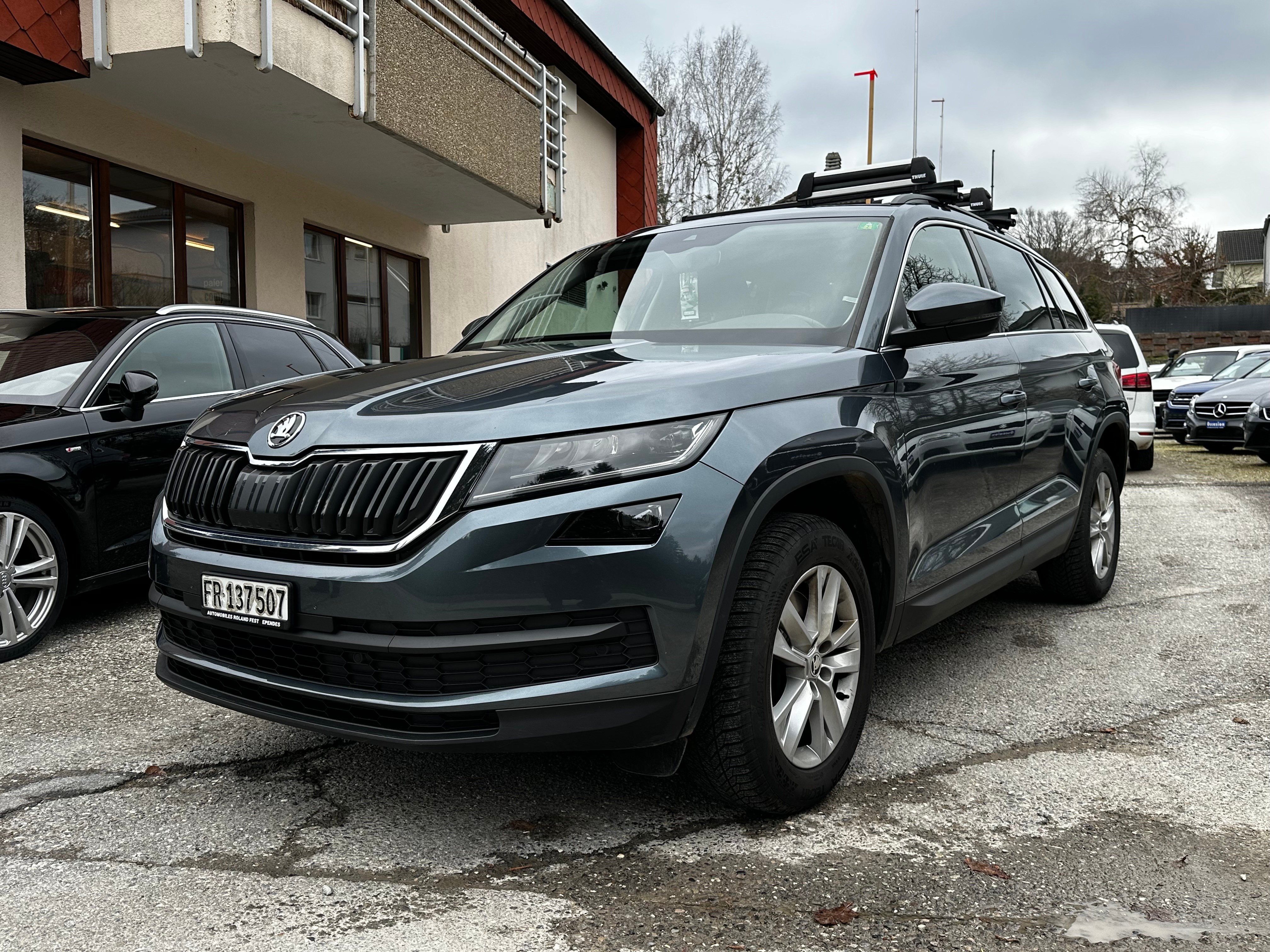 SKODA Kodiaq 2.0 TSI Scout DSG 4x4