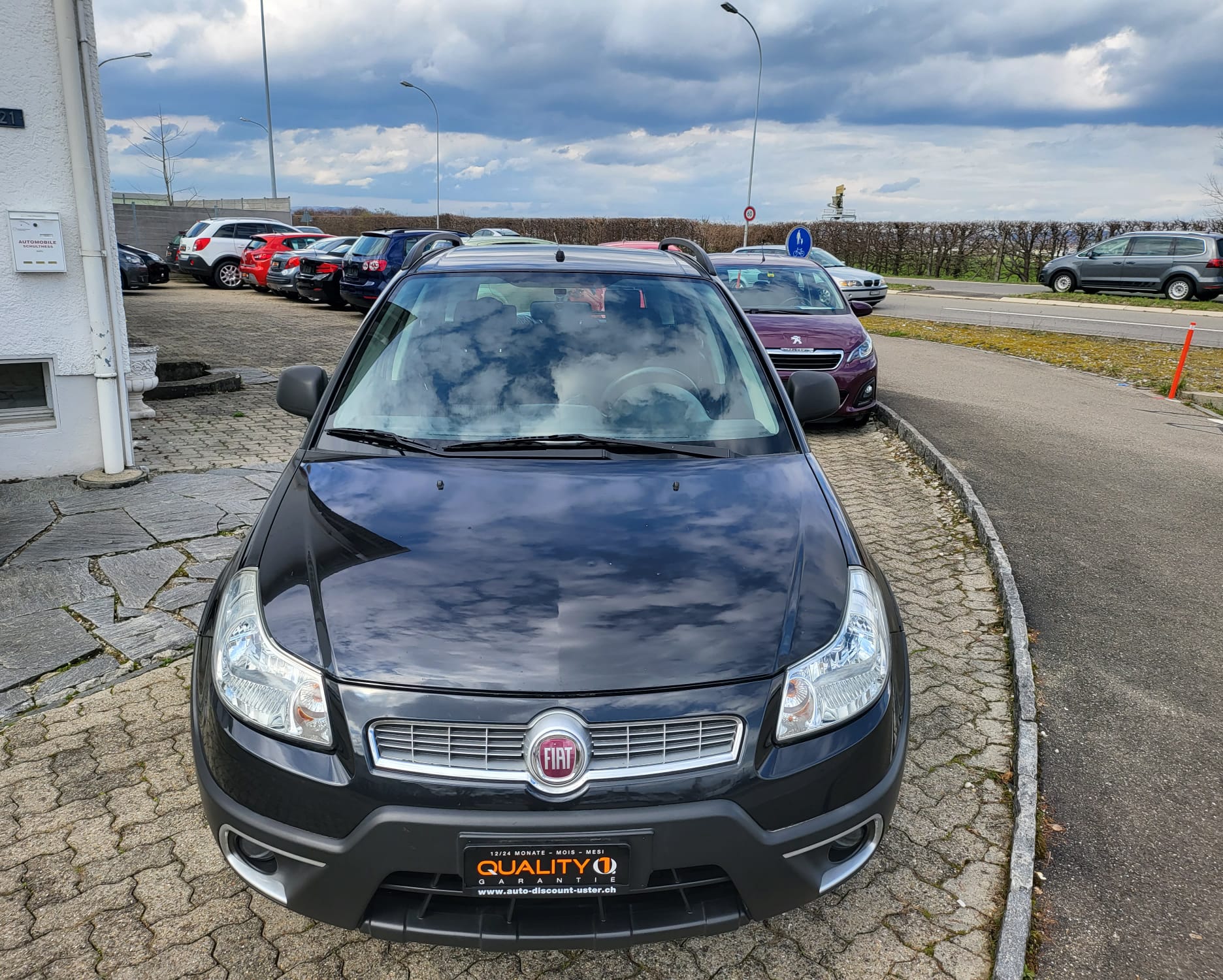 FIAT Sedici 1.6 4WD Dynamic