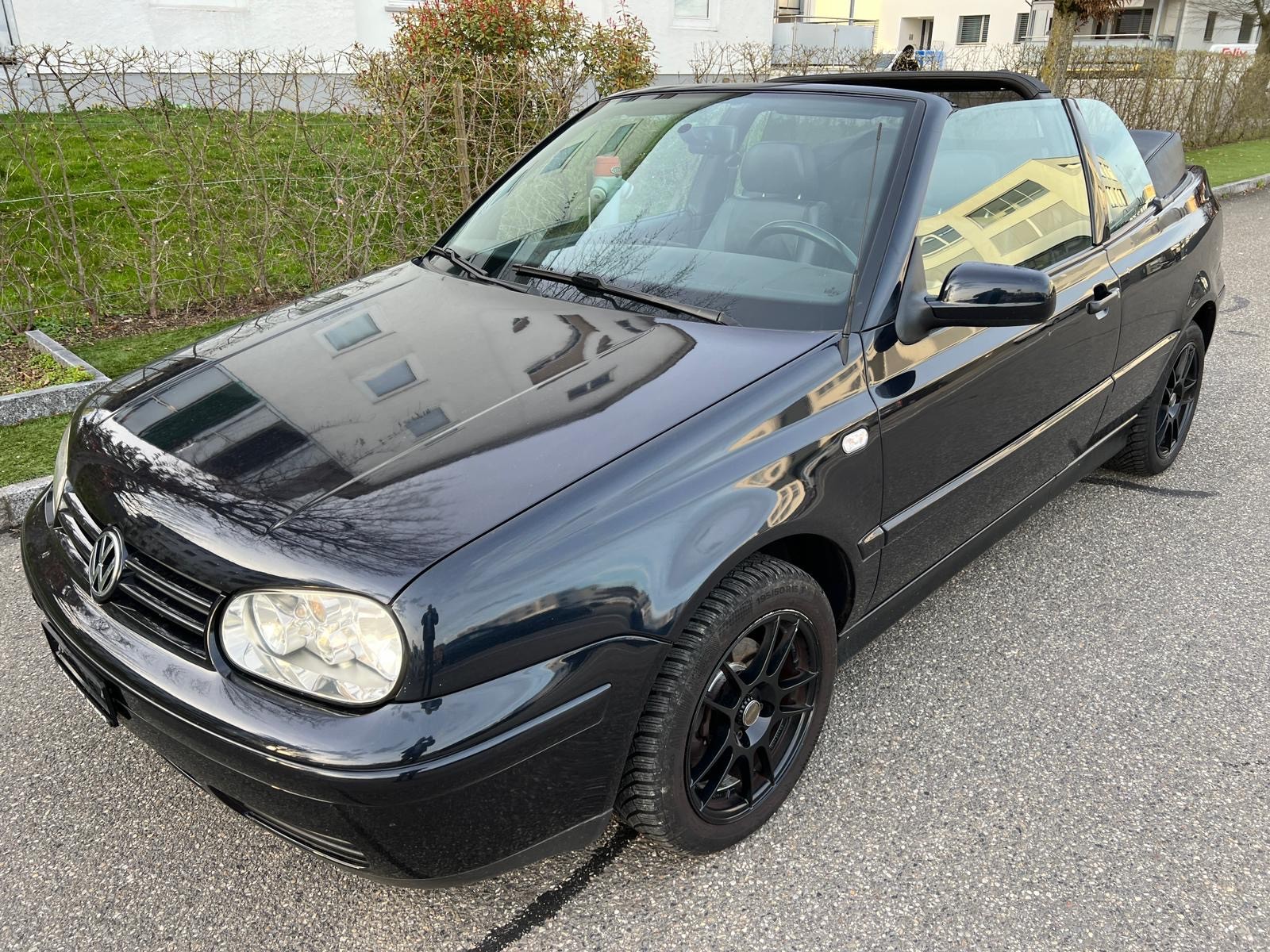 VW Golf Cabriolet 2000 Highline Sunshine