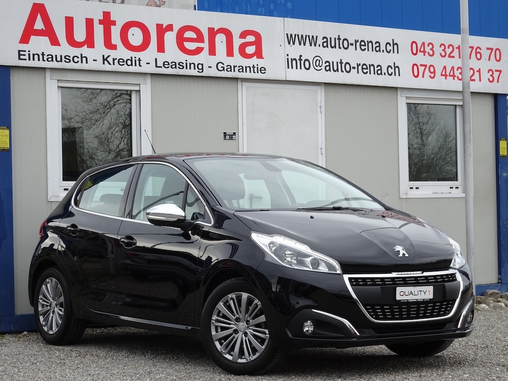 PEUGEOT 208 1.2 PureTech Allure EAT6