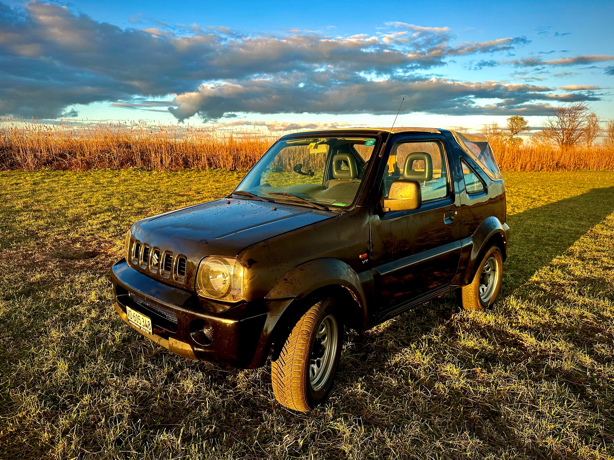 SUZUKI Jimny 1.3 16V GL Top