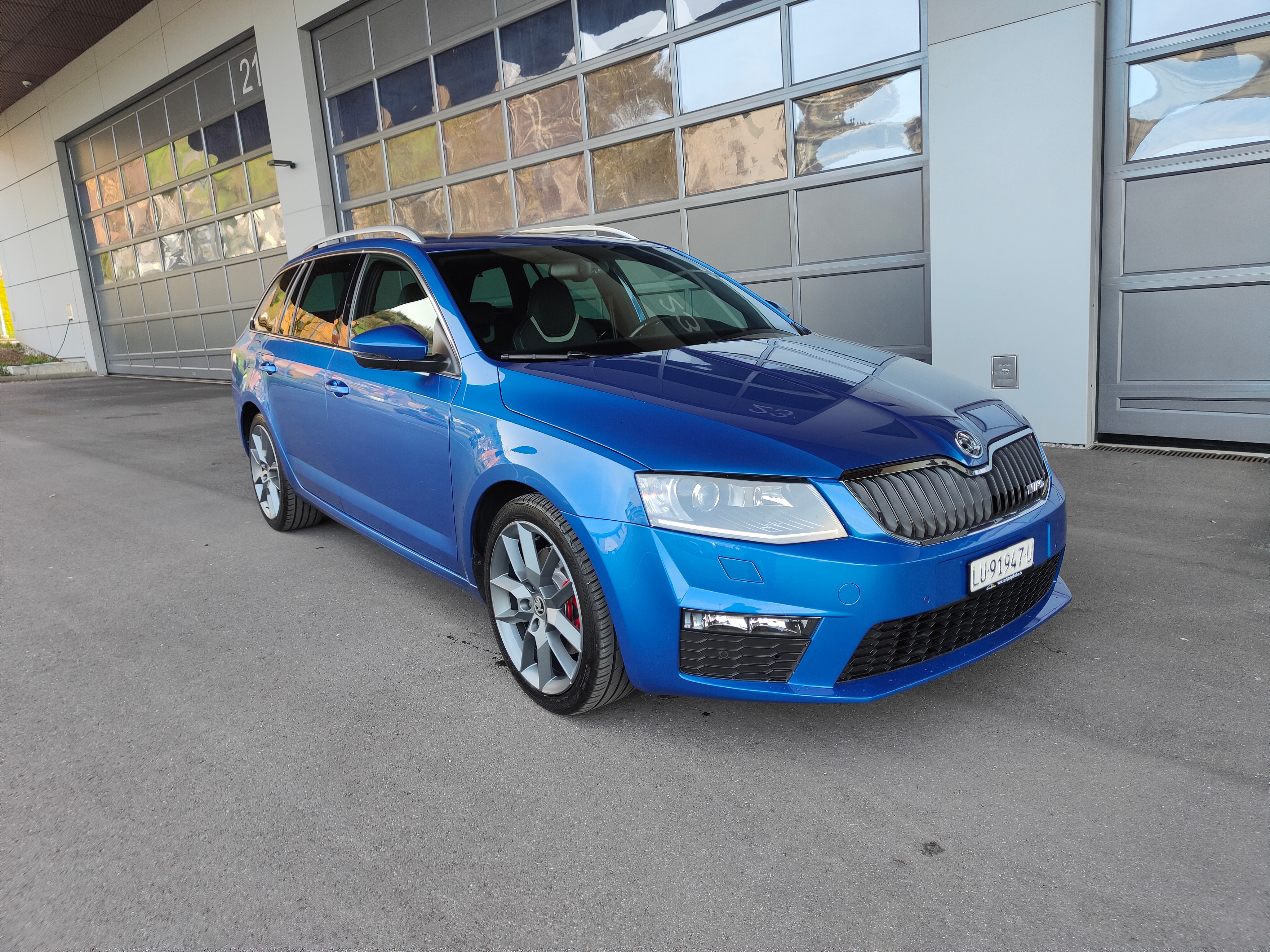 SKODA Octavia Combi 2.0 TDI RS 4x4 DSG