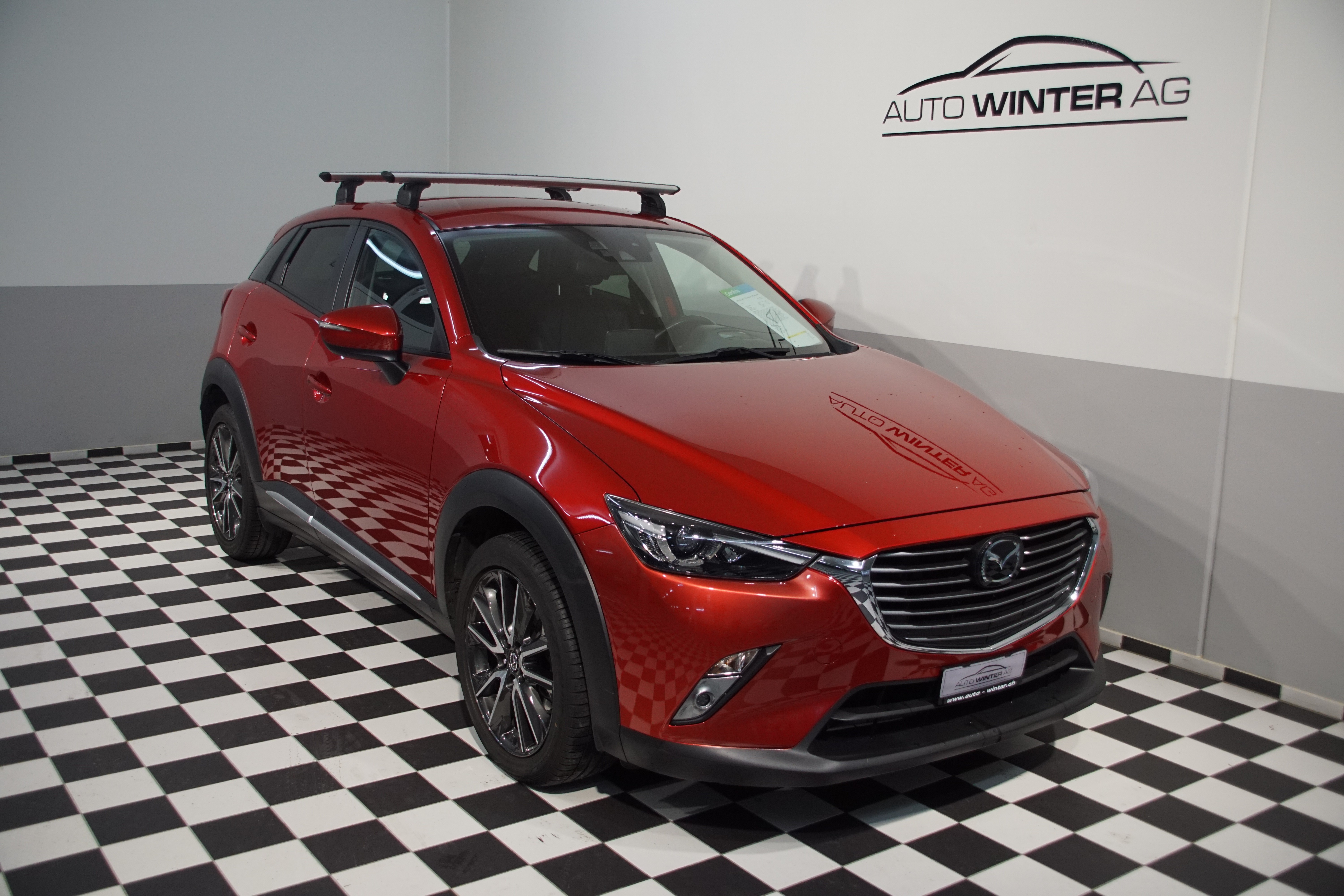 MAZDA CX-3 2.0 Revolution AWD Skyactiv Drive