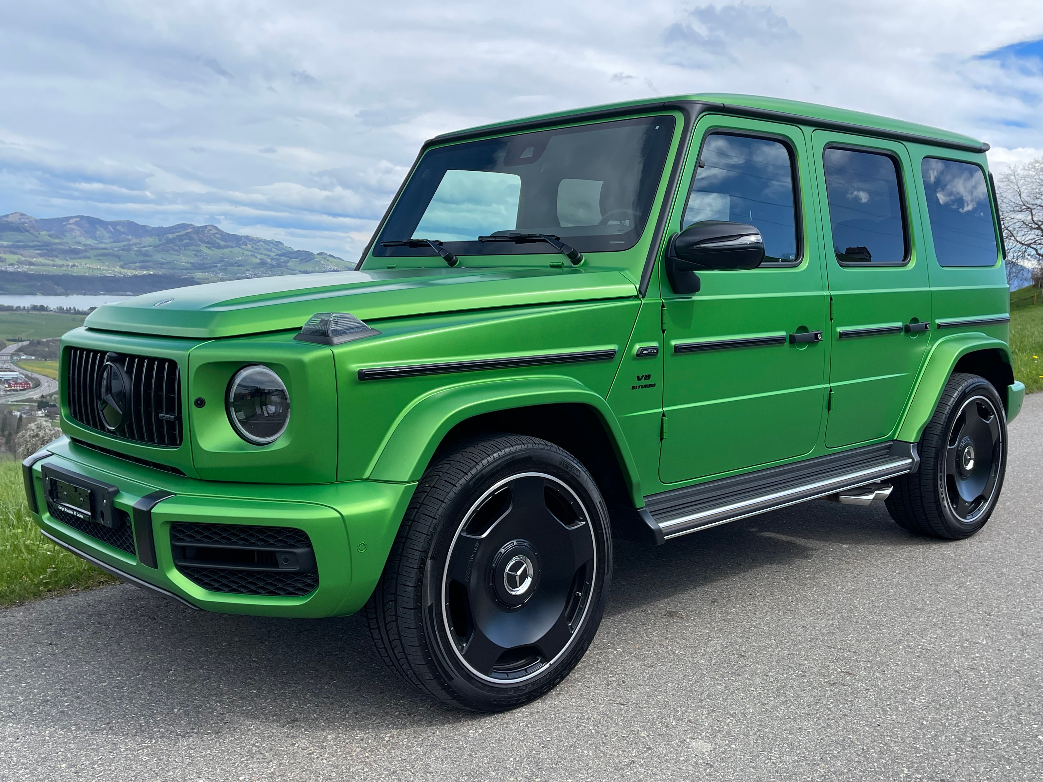 MERCEDES-BENZ G 63 AMG 4x4 Speedshift Plus G-Tronic