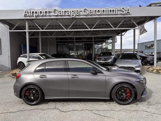 MERCEDES-BENZ A AMG 45 S 4Matic 8G-DCT