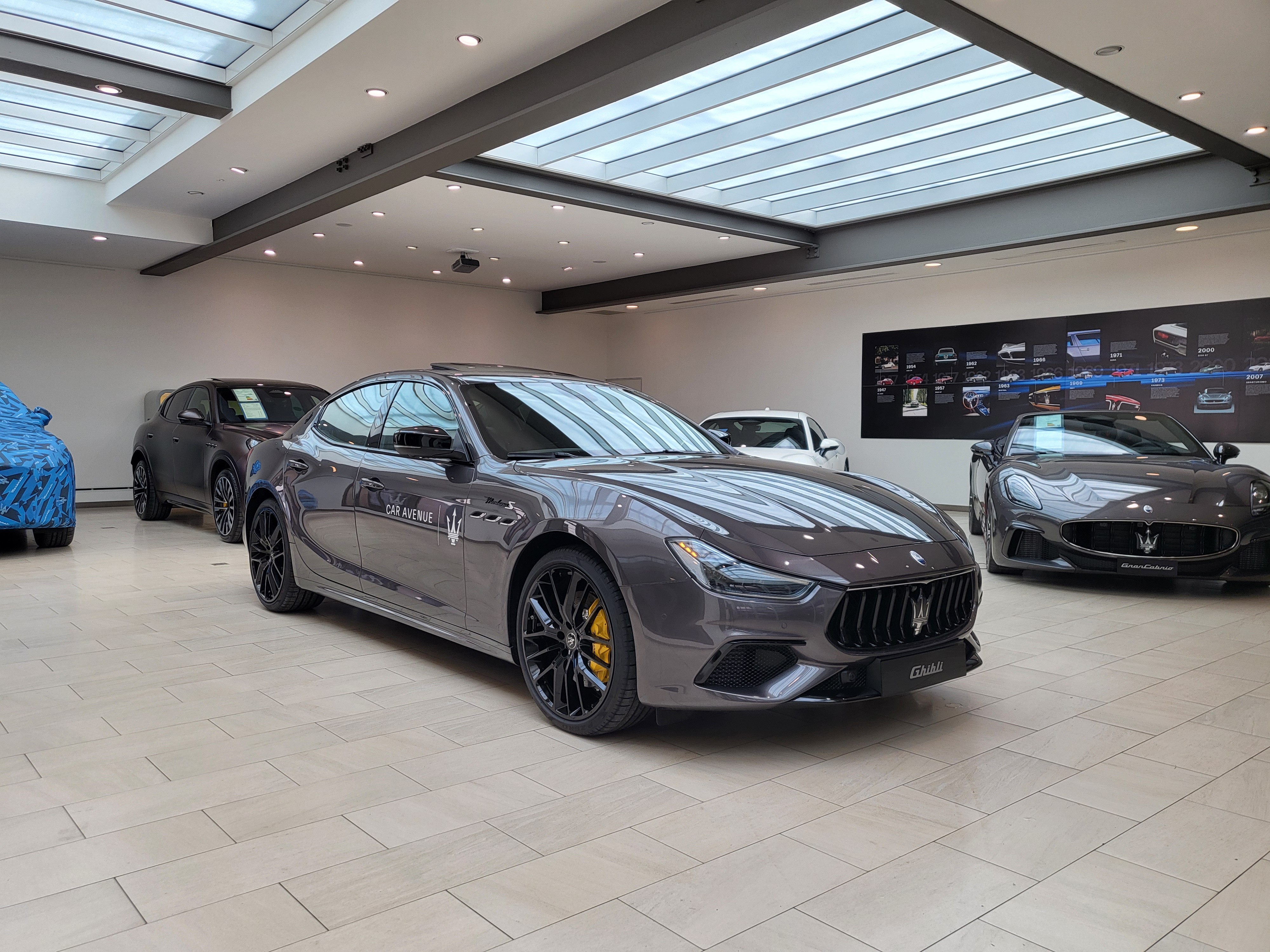 MASERATI Ghibli 3.0 V6 S Modena Q4