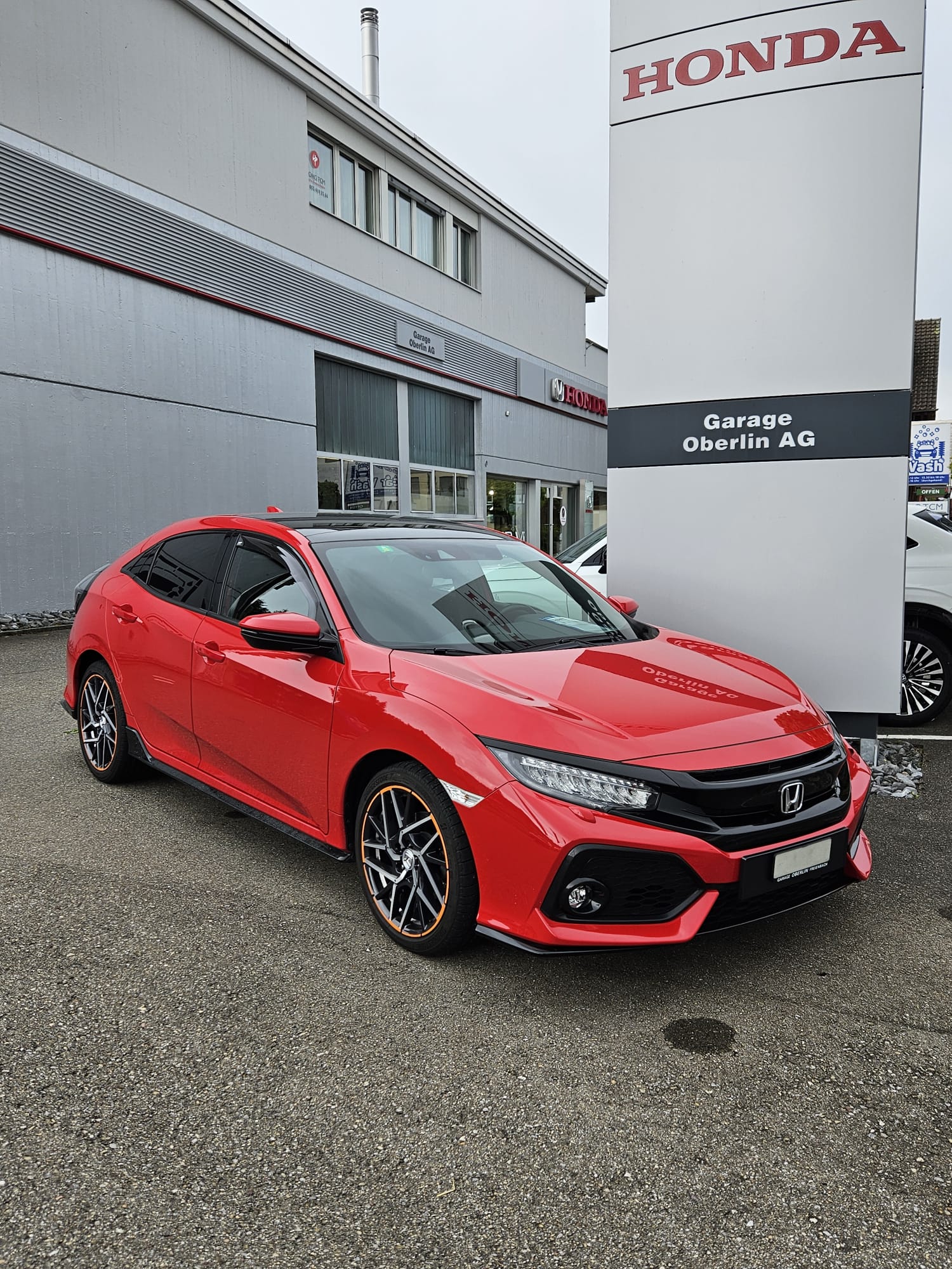 HONDA Civic 1.5 VTEC Sport Plus