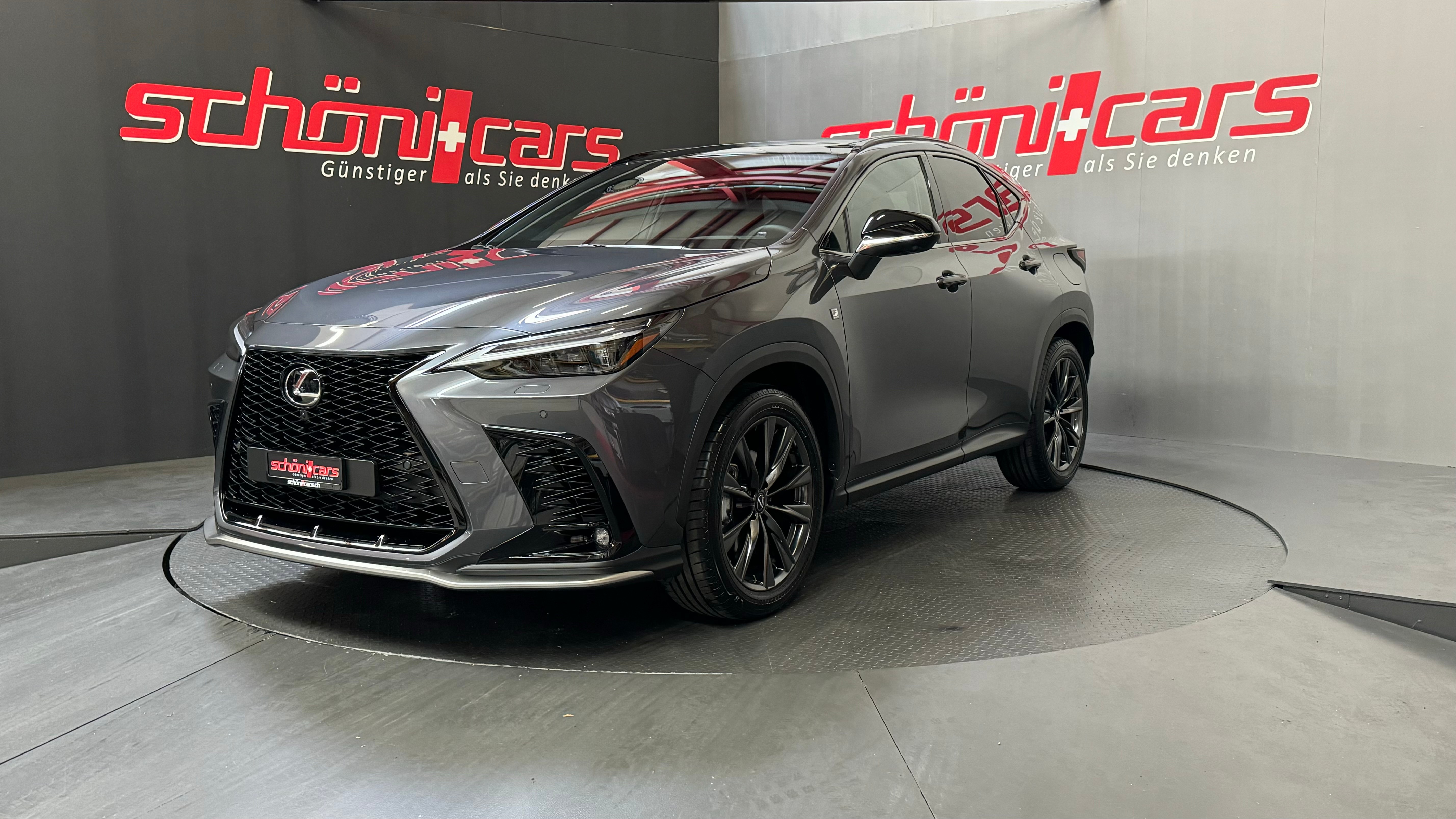 LEXUS NX 350h E-FOUR F Sport