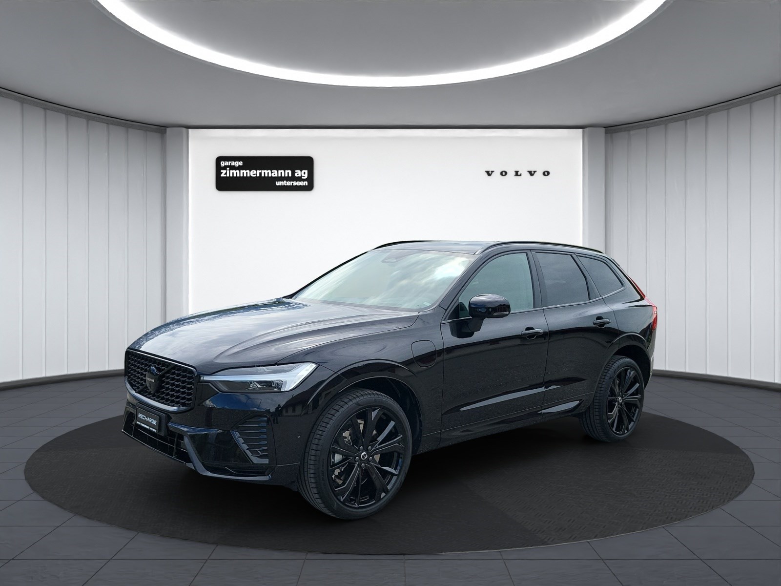 VOLVO XC60 2.0 T8 TE XCENTRIC Black Edition