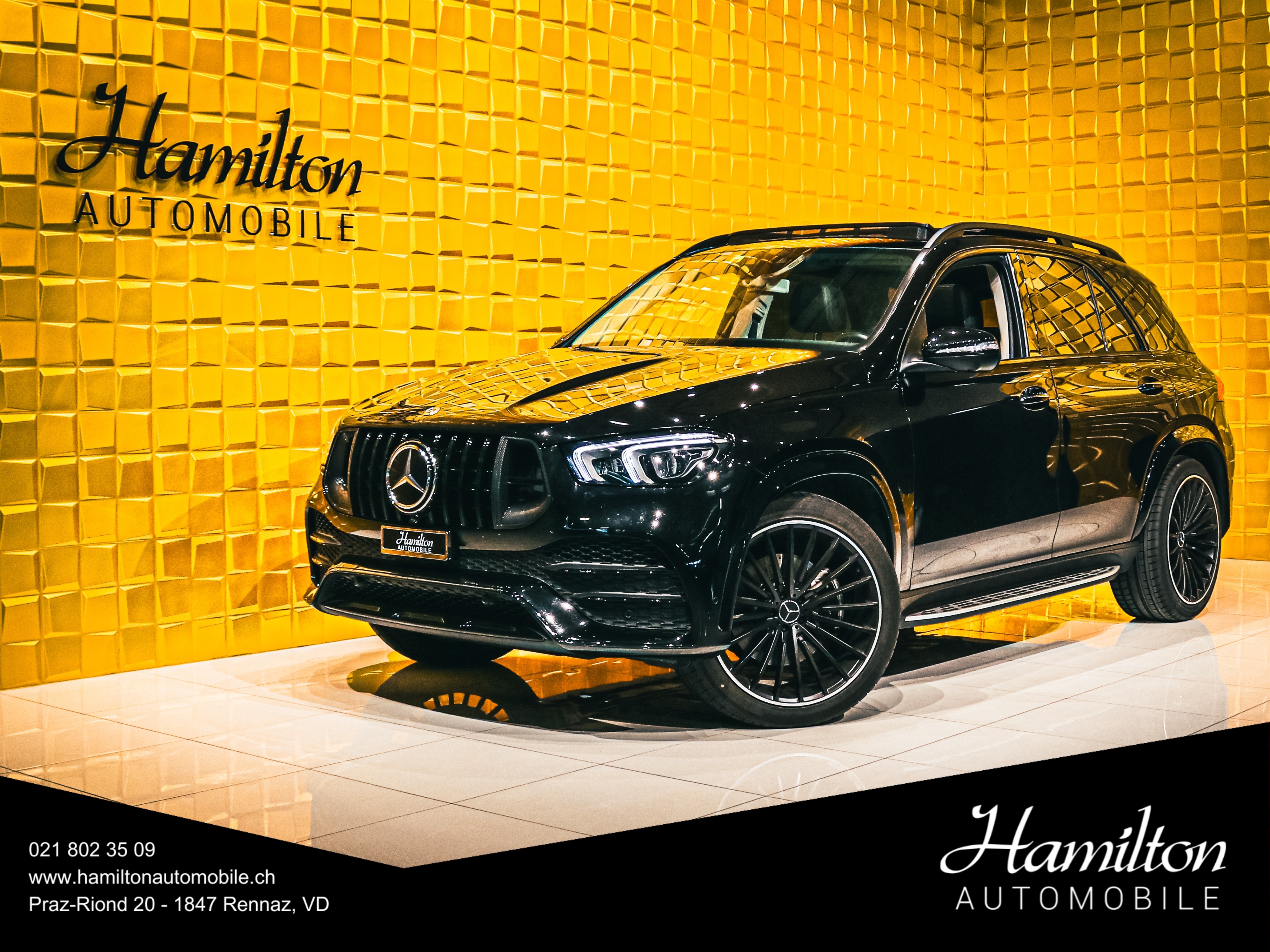 MERCEDES-BENZ GLE 400 d 4Matic AMG Line 9G-Tronic