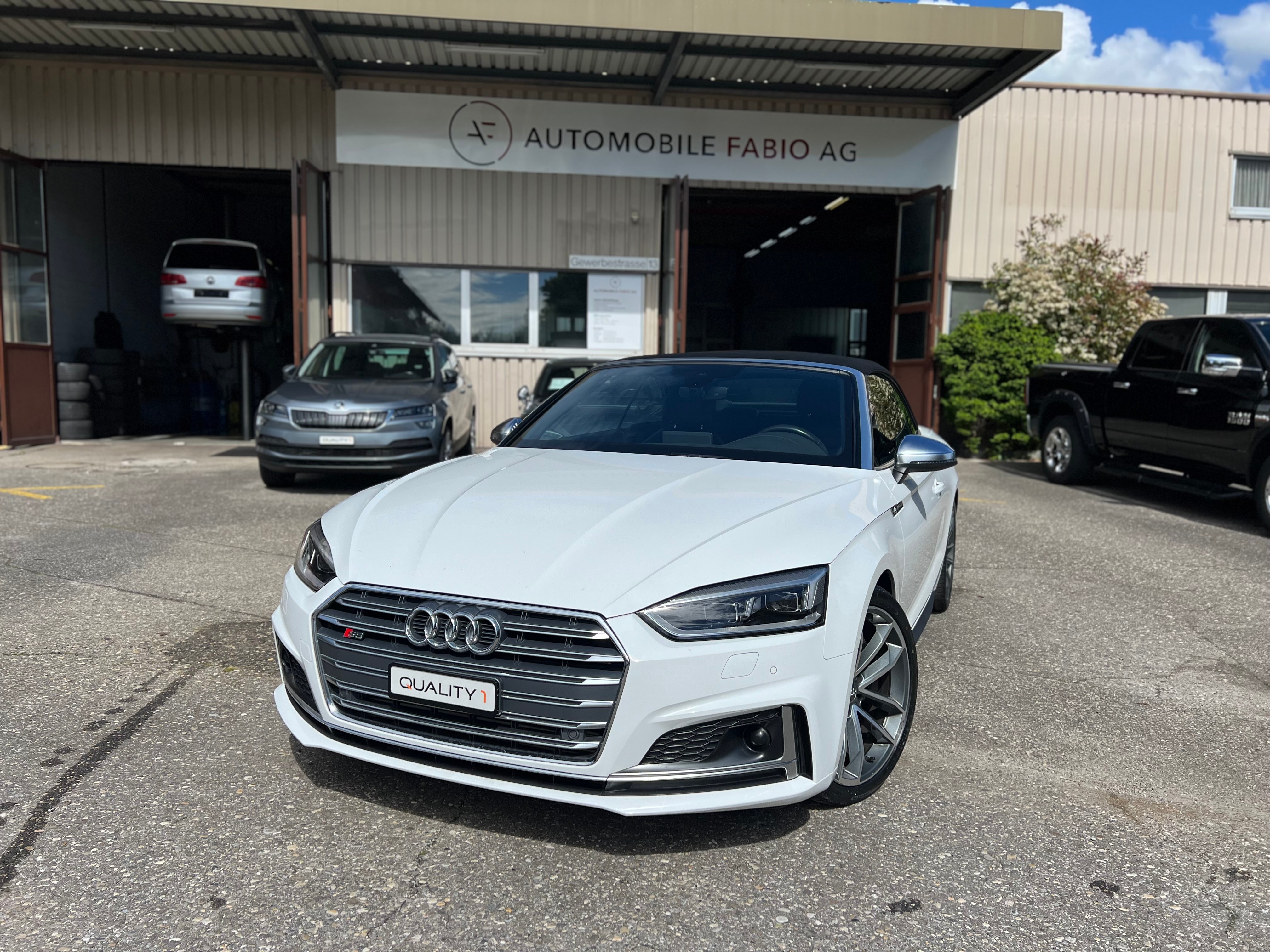 AUDI S5 Cabriolet 3.0 TFSI quattro tiptronic