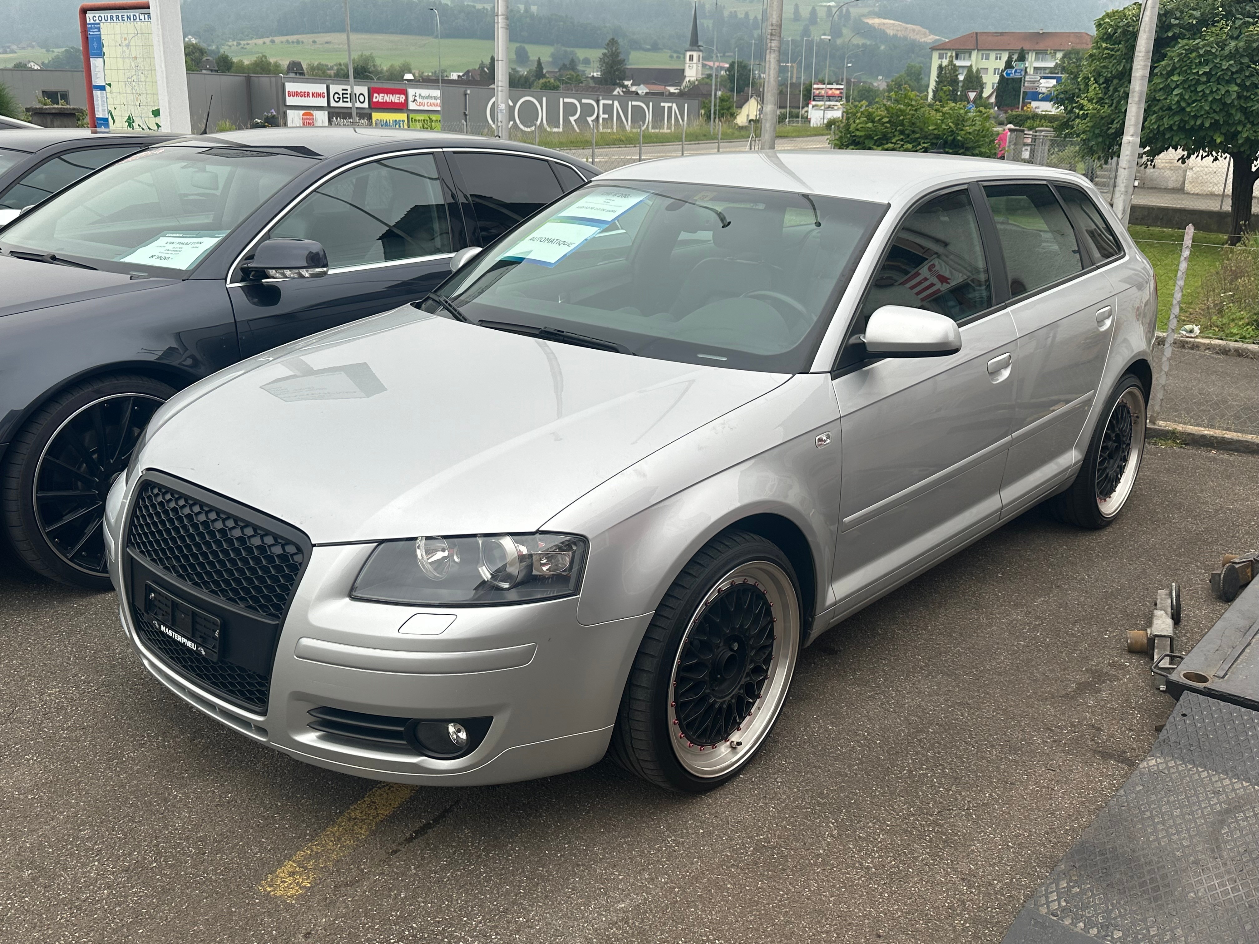 AUDI A3 Sportback 2.0 FSI Attraction