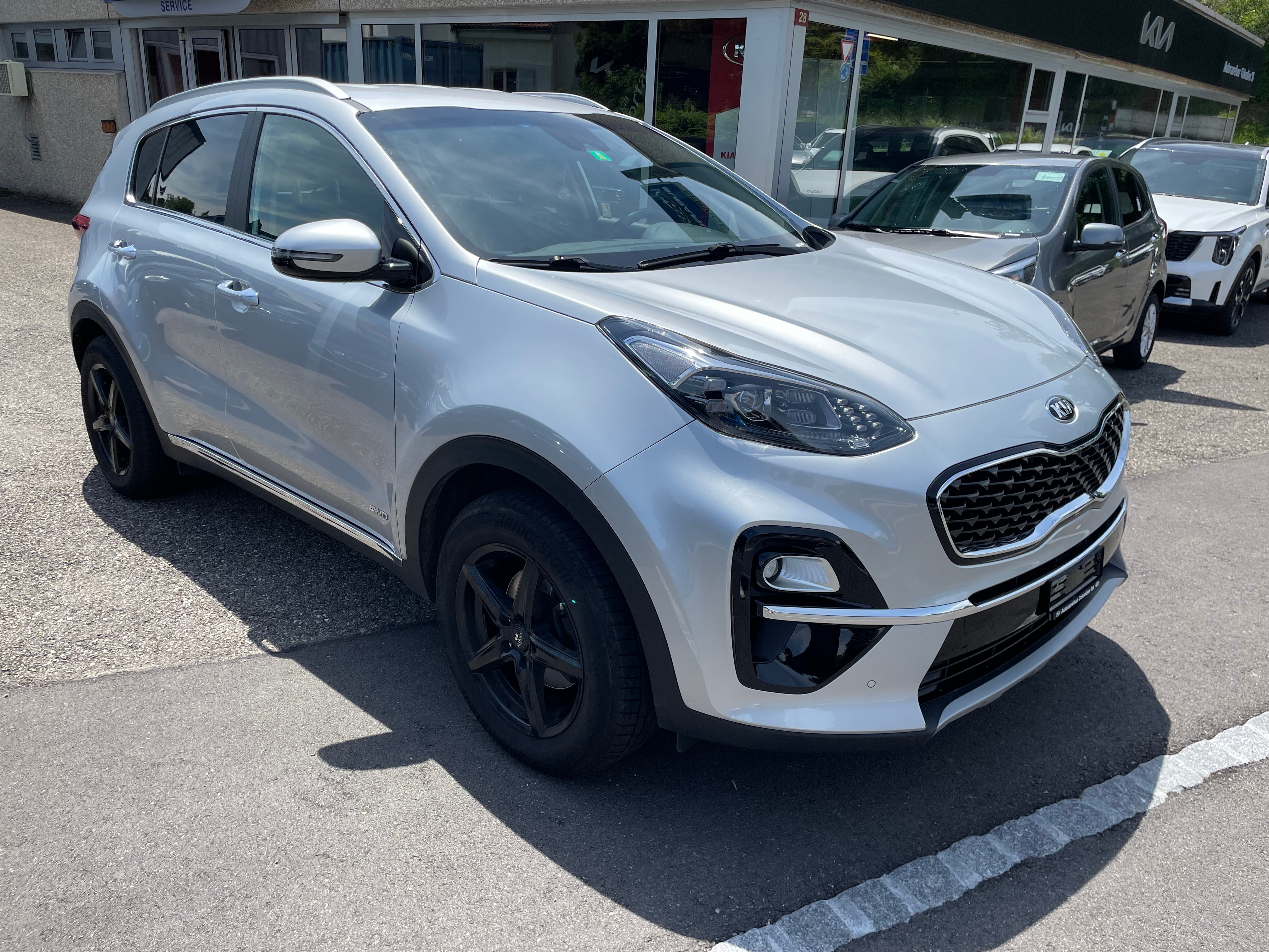 KIA Sportage 1.6 T-GDi Power 25 4WD Automat