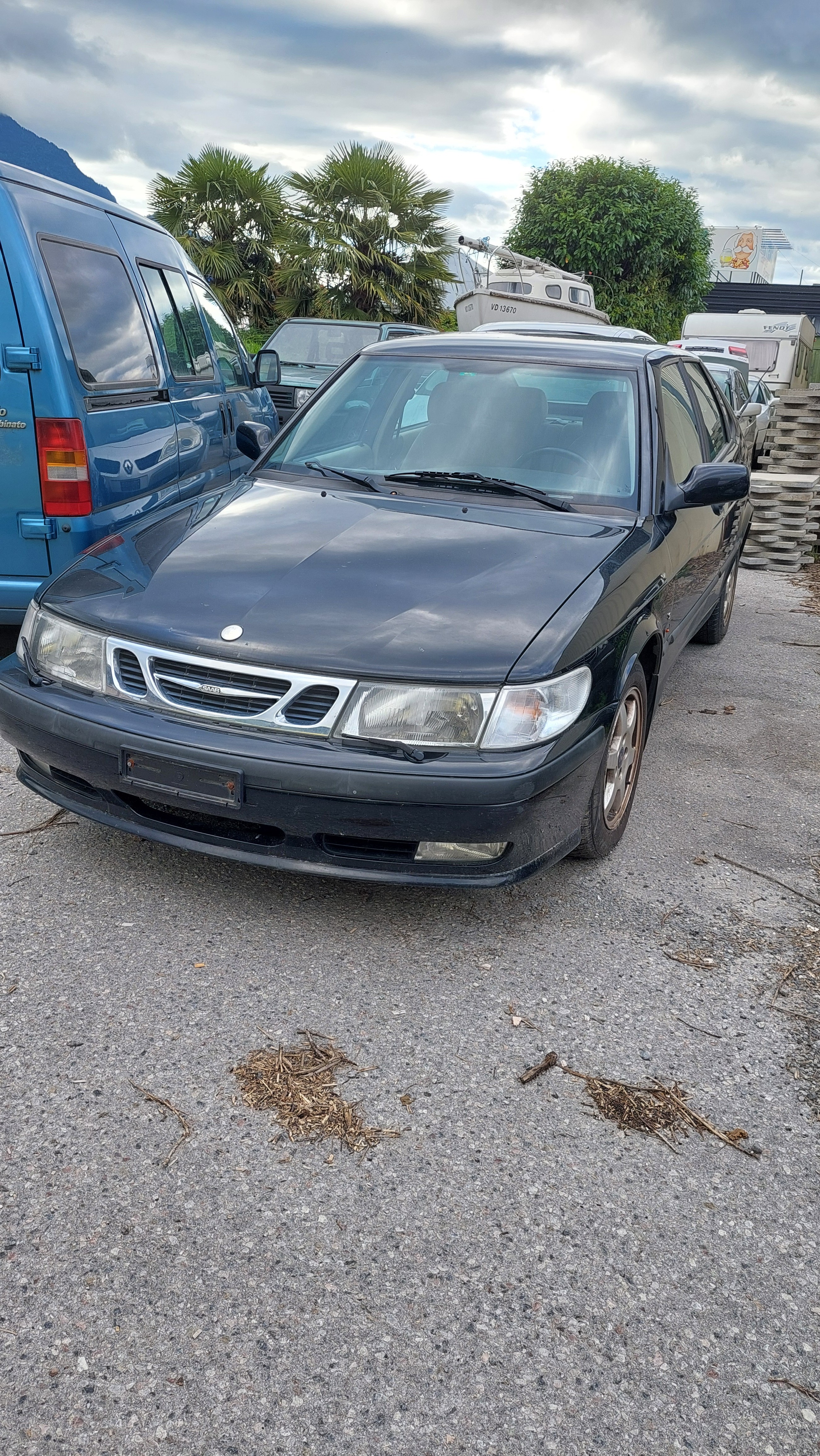 SAAB 9-3 2.0i-16 LPT S