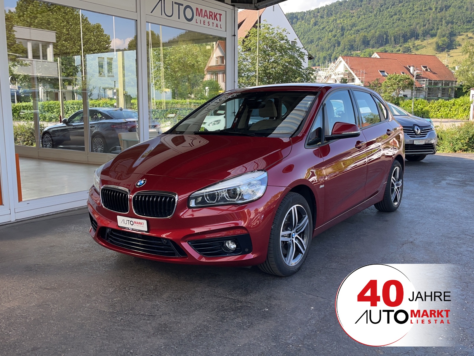 BMW 220d xDrive Active Tourer Sport Line Steptronic