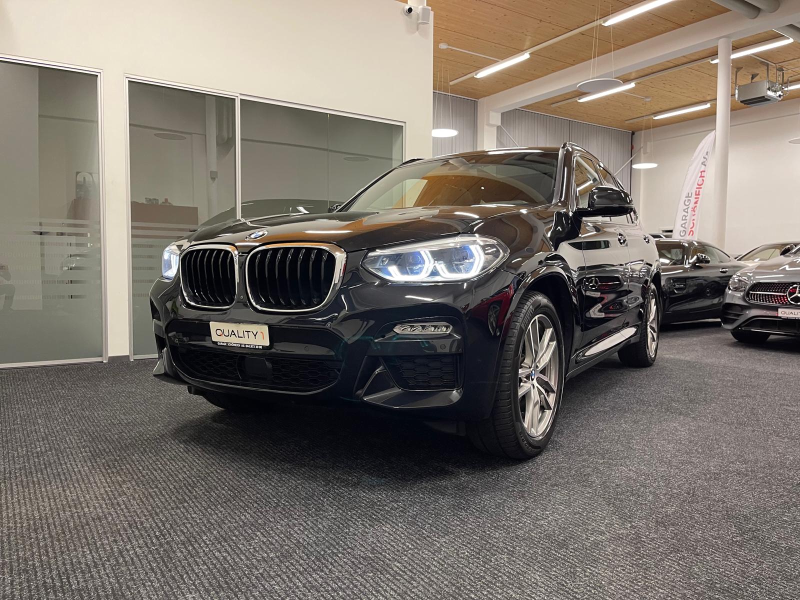 BMW X3 xDrive 20d Individual M Sport Steptronic