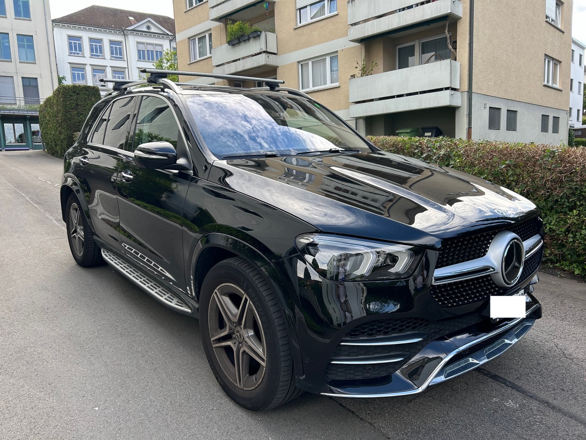 MERCEDES-BENZ GLE 450 4Matic AMG Line 9G-Tronic