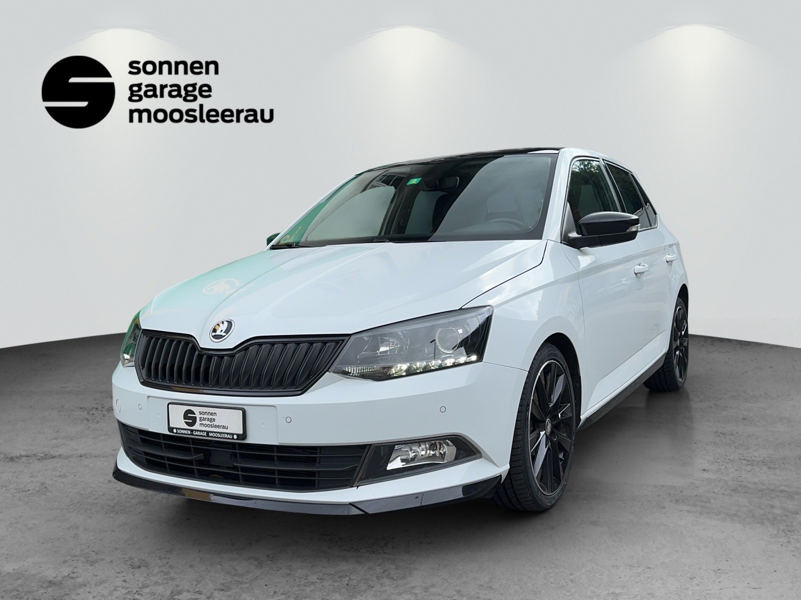 SKODA Fabia 1.2 TSI Monte Carlo DSG