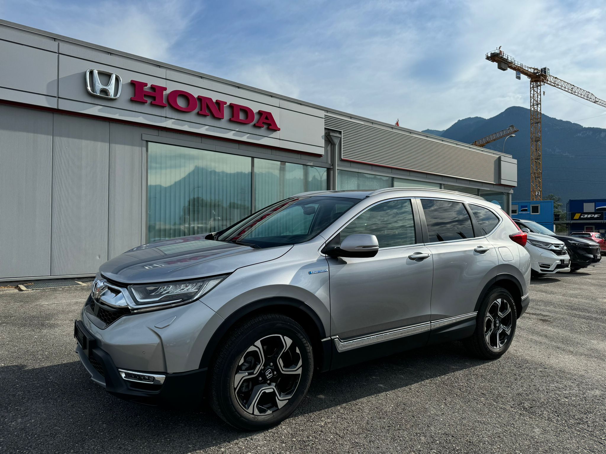 HONDA CR-V 2.0i MMD Hybrid Executive 4WD Automatic