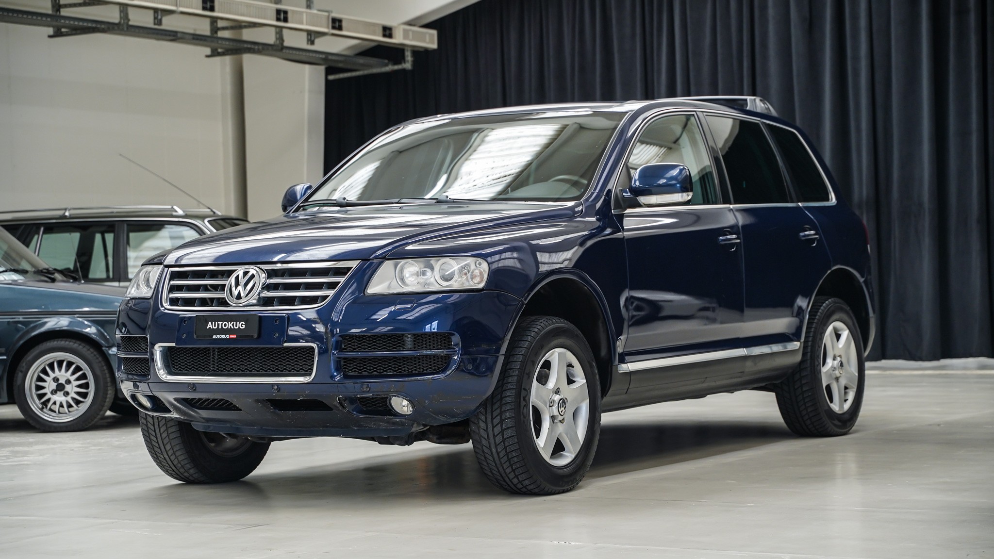 VW Touareg 2.5 TDI