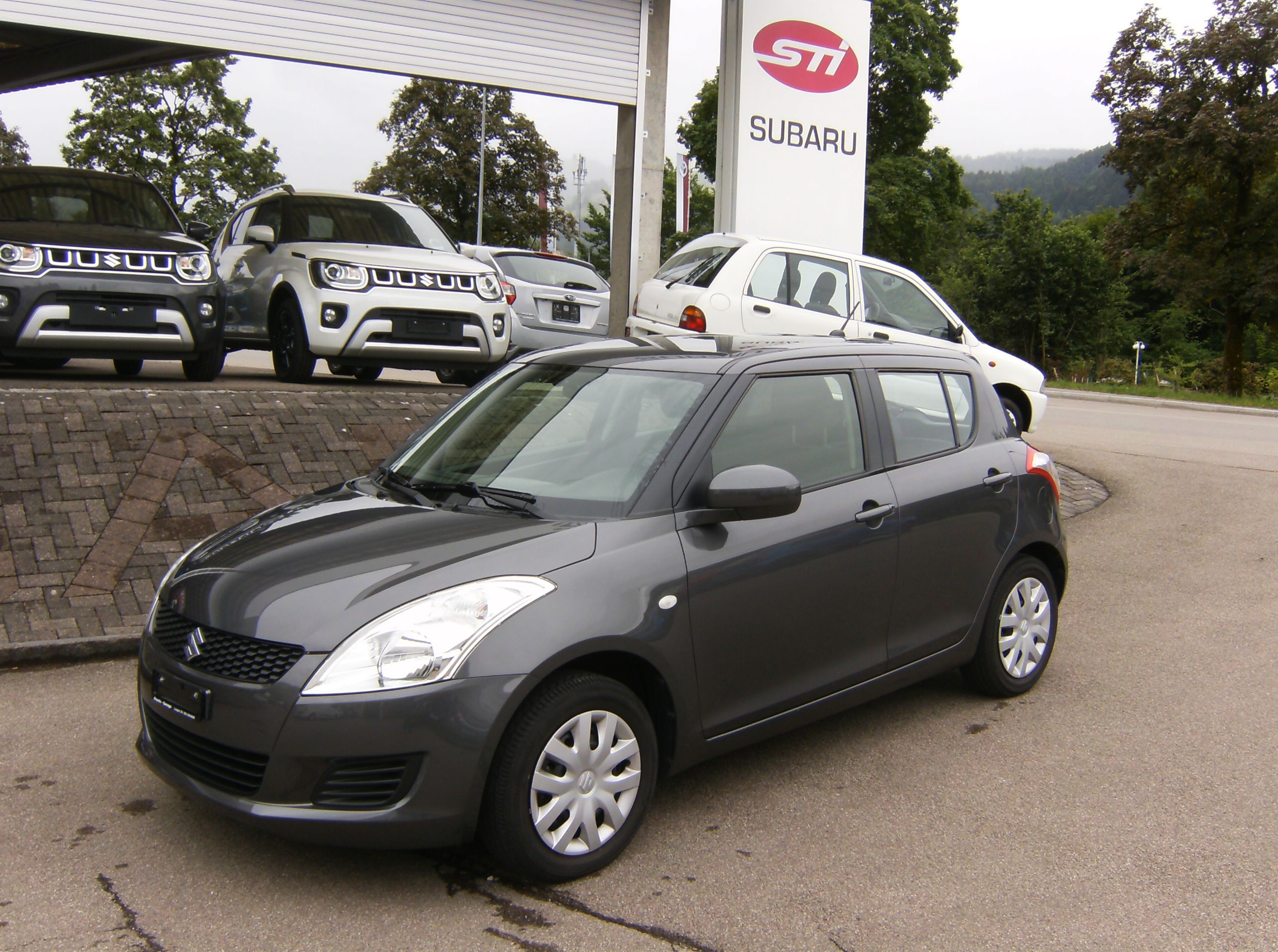 SUZUKI Swift 1.2i 16V GL 4x4