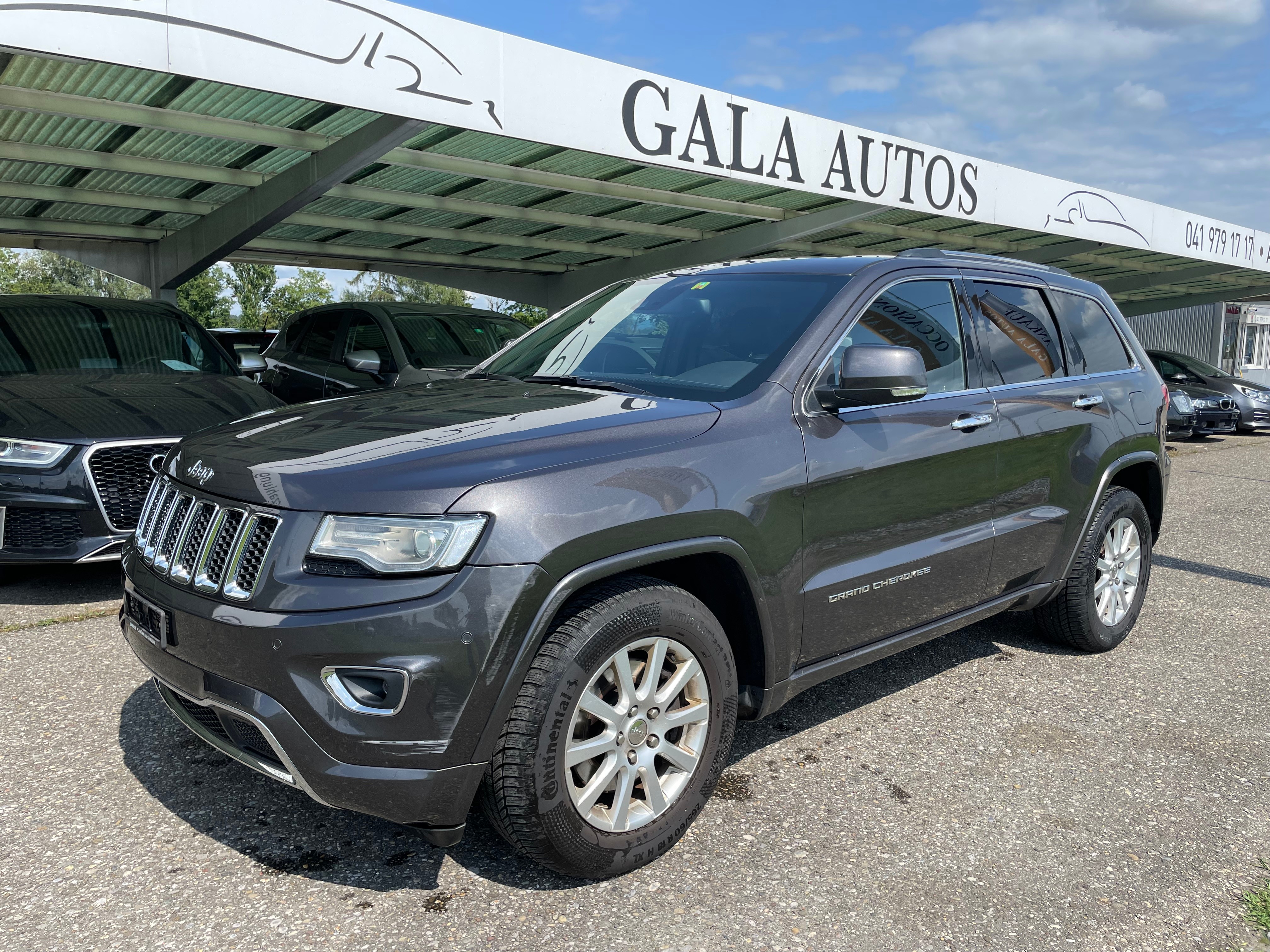 JEEP Grand Cherokee 3.0 CRD Overland Automatic