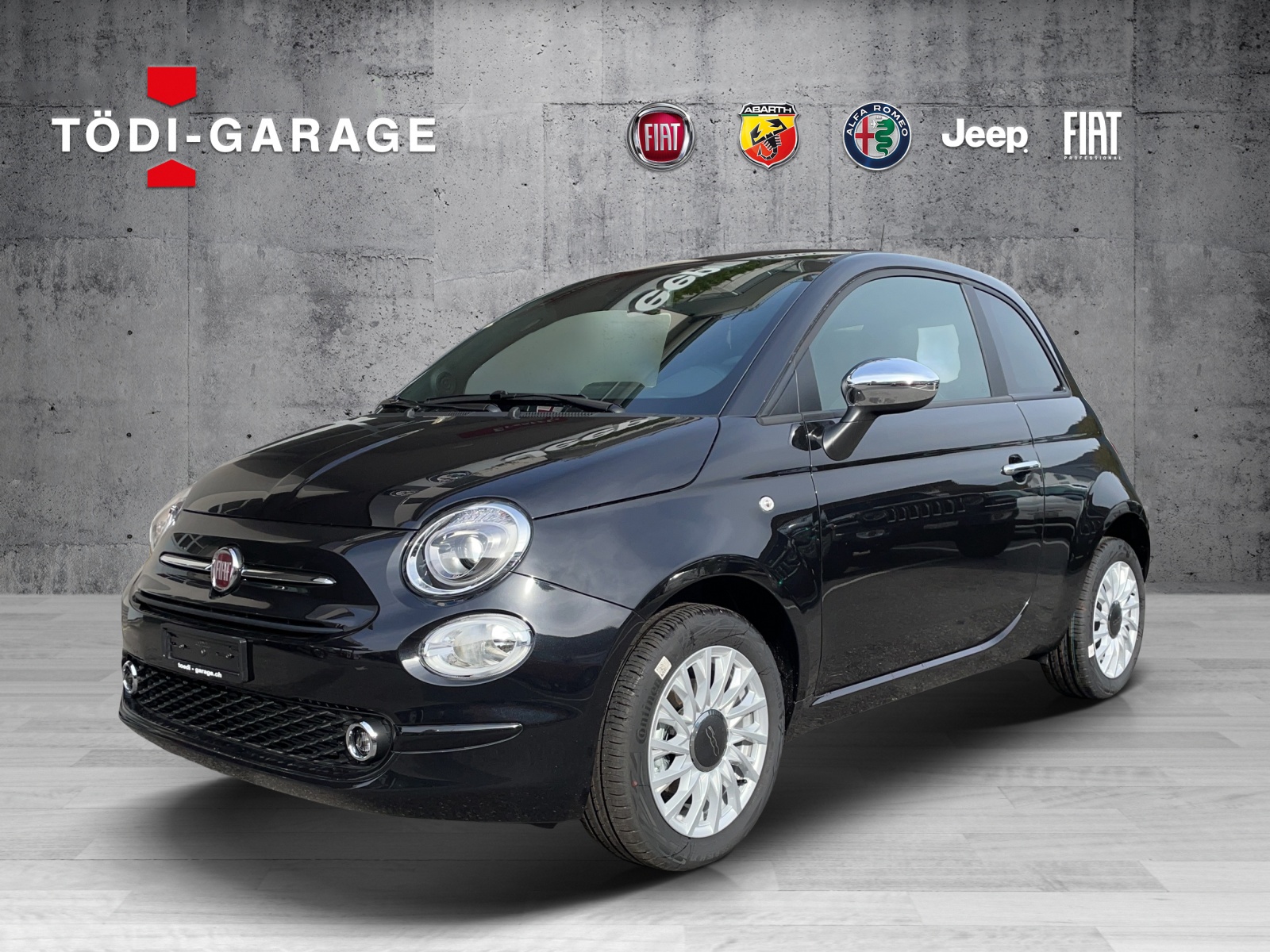 FIAT 500 1.0 Hybrid Swiss Edition