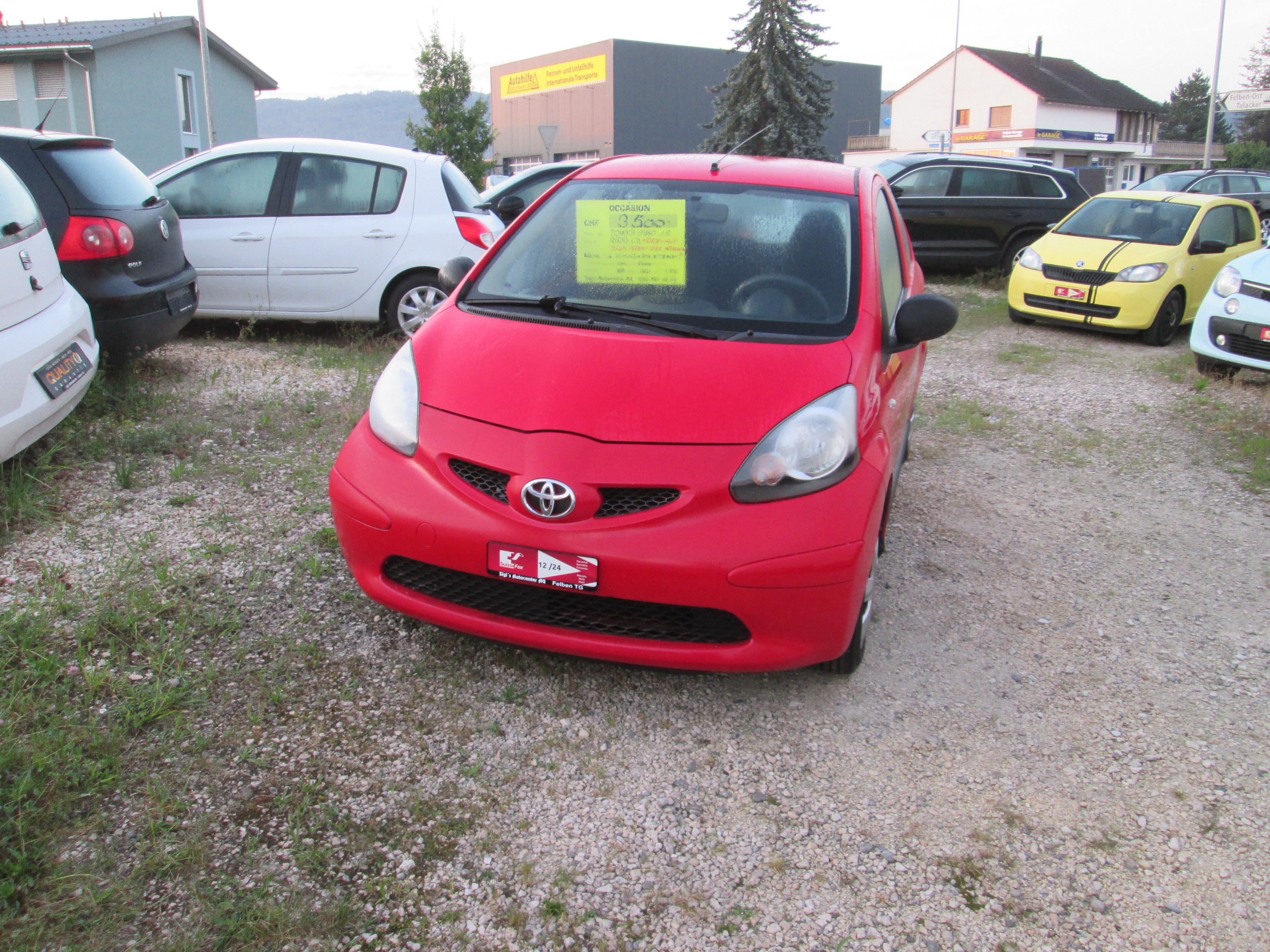 TOYOTA Aygo 1.0 Linea Terra