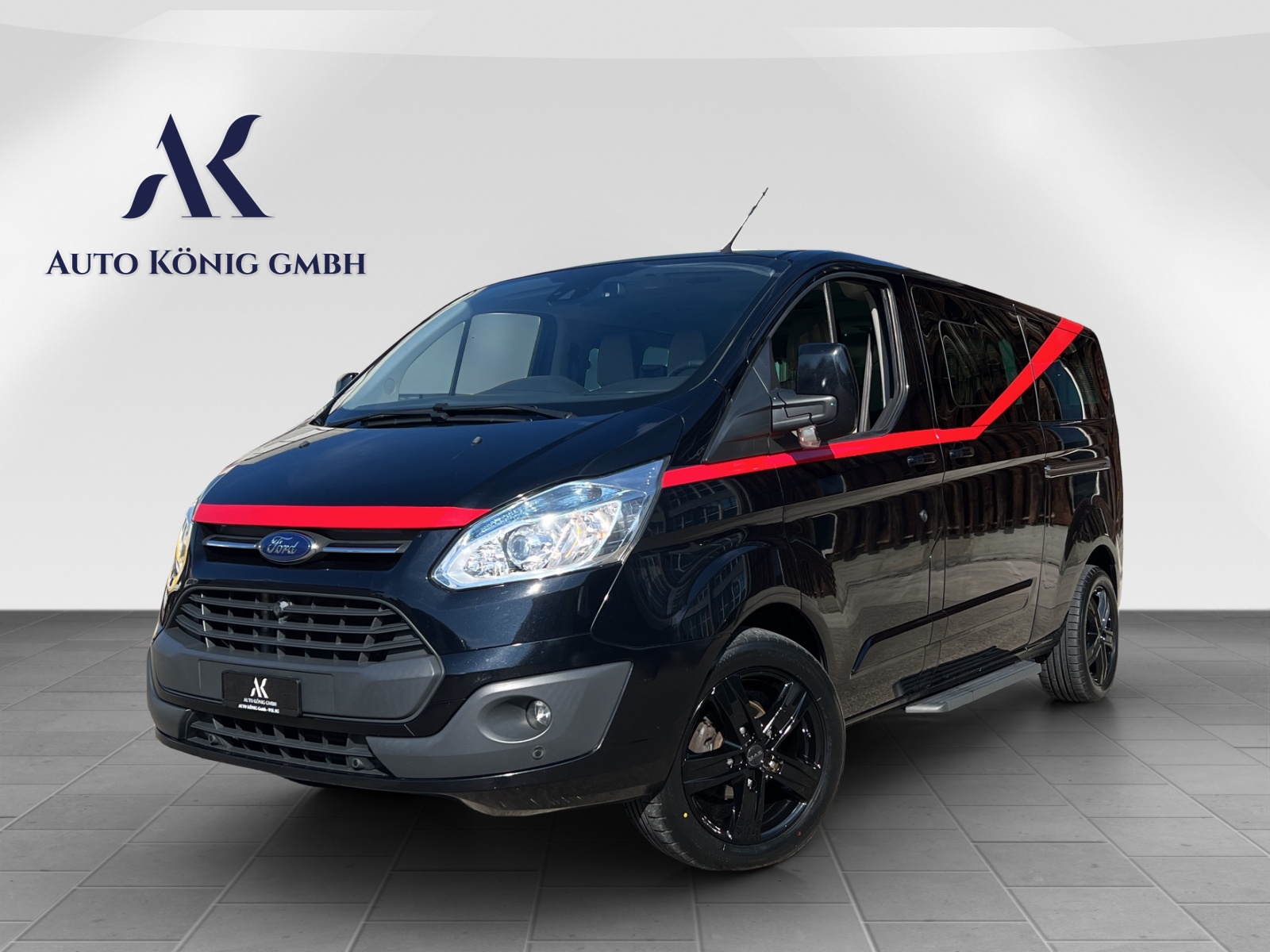 FORD Tourneo Custom 300 L2H1 Titanium