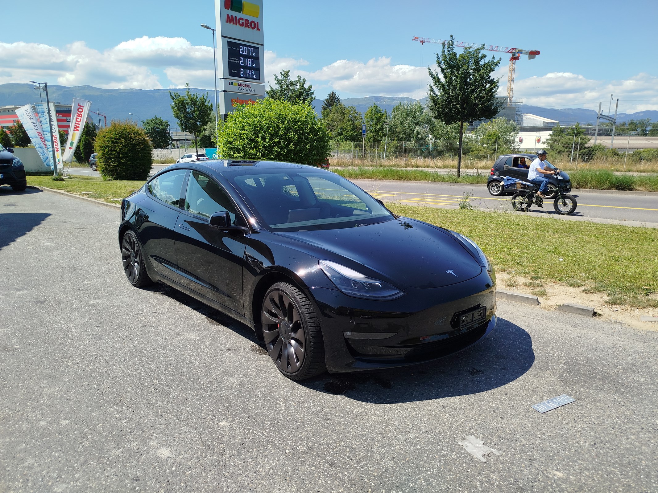 TESLA Model 3 Performance Dual Motor AWD