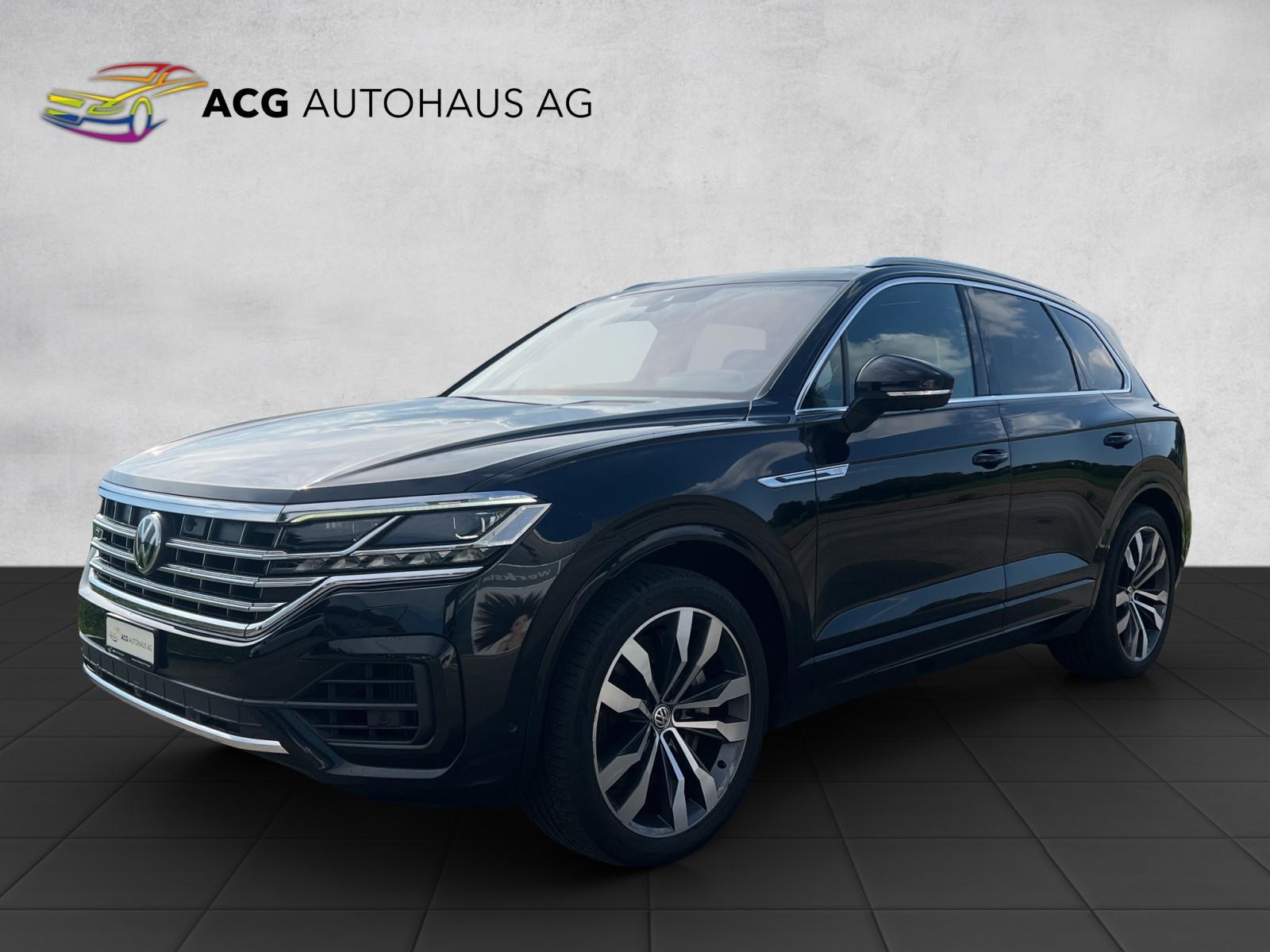 VW Touareg 4.0 V8 TDI R-Line