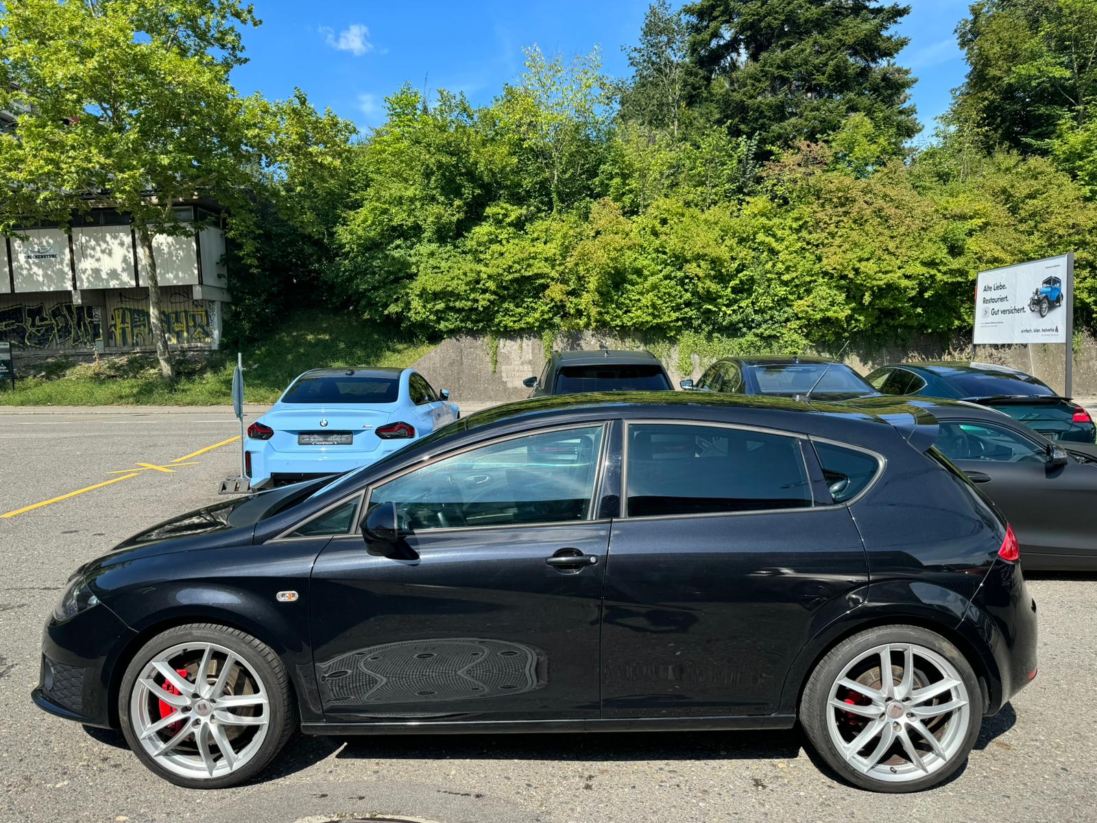 SEAT Leon 2.0 TSI Cupra R