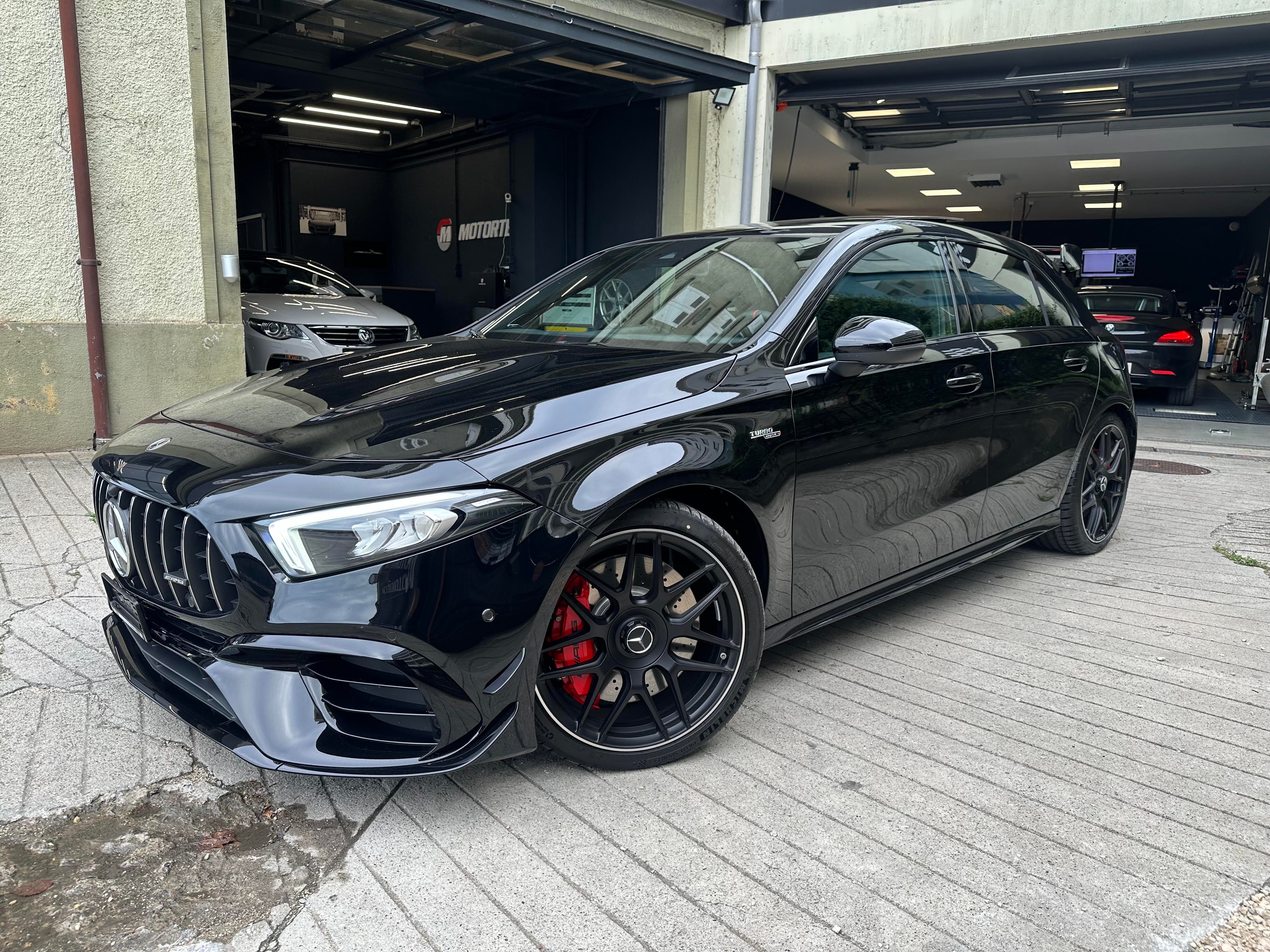 MERCEDES-BENZ A 45 S AMG 4Matic+ Speedshift