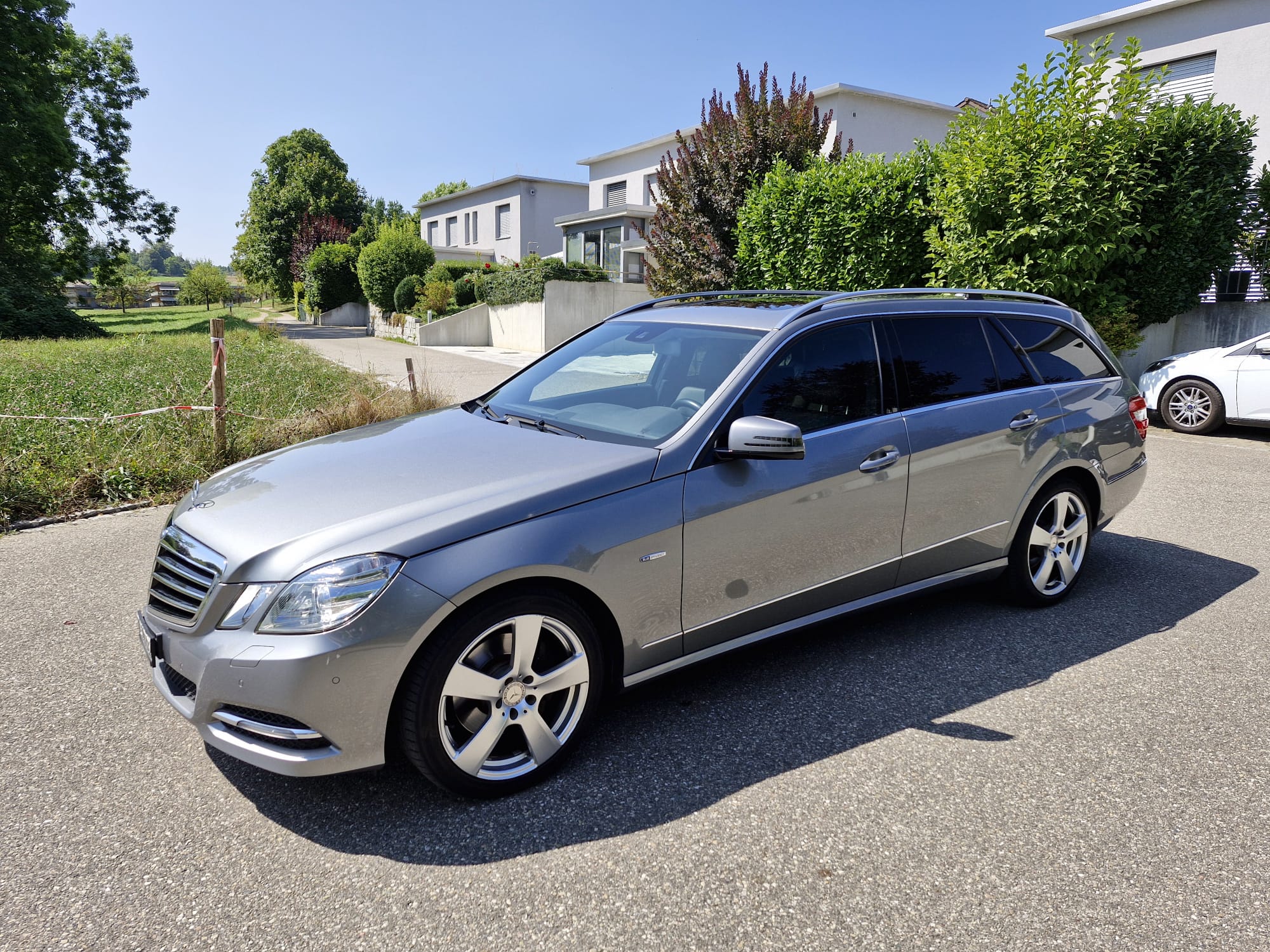 MERCEDES-BENZ E 250 CDI BlueEff. Avantgarde 4Matic 7G-Tronic