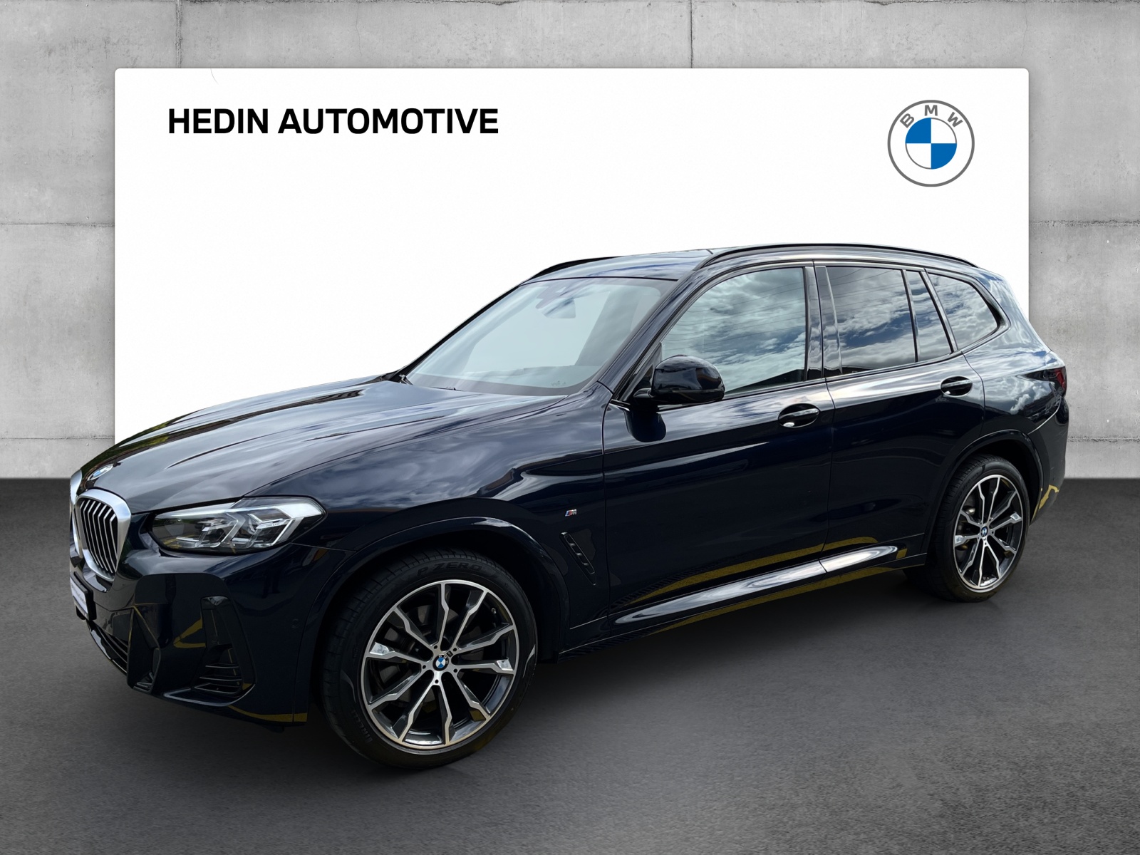 BMW X3 xDrive 48V 20d M Sport